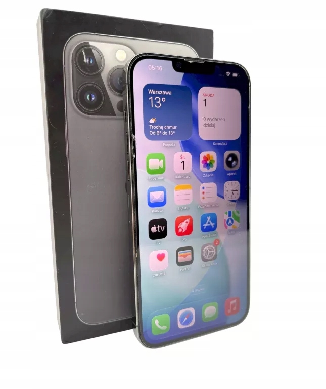 Iphone 13 Pro Max 128 Używany - Niska cena na Allegro