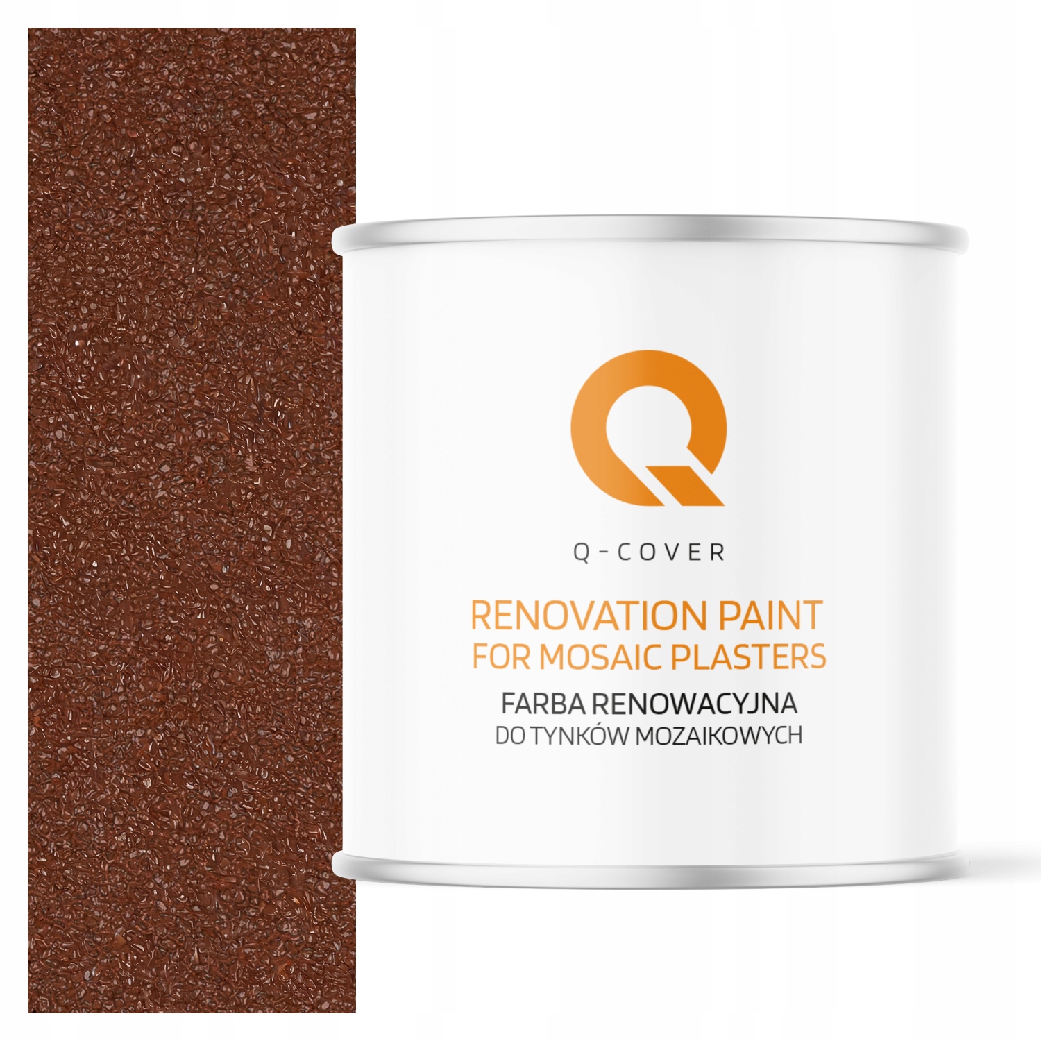 Barva na mozaikovou omítku Renovační 2.5 l Cihlová obnova Ral 8004