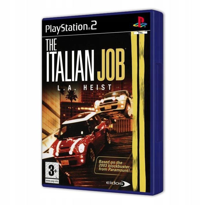 THE ITALIAN JOB L.A. HEIST PS2