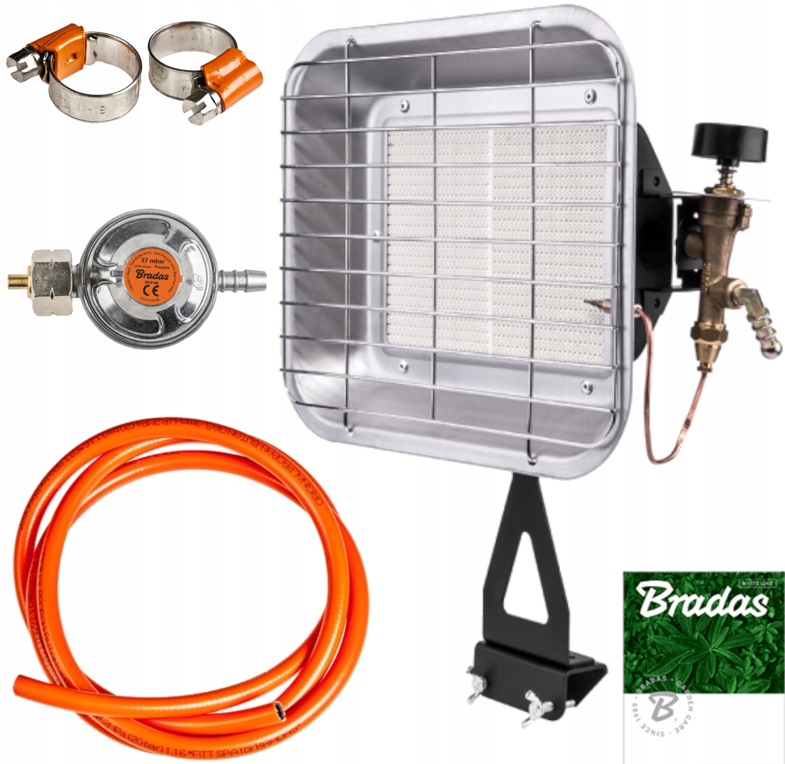 Promiennik Gazowy Nagrzewnica PG-009G