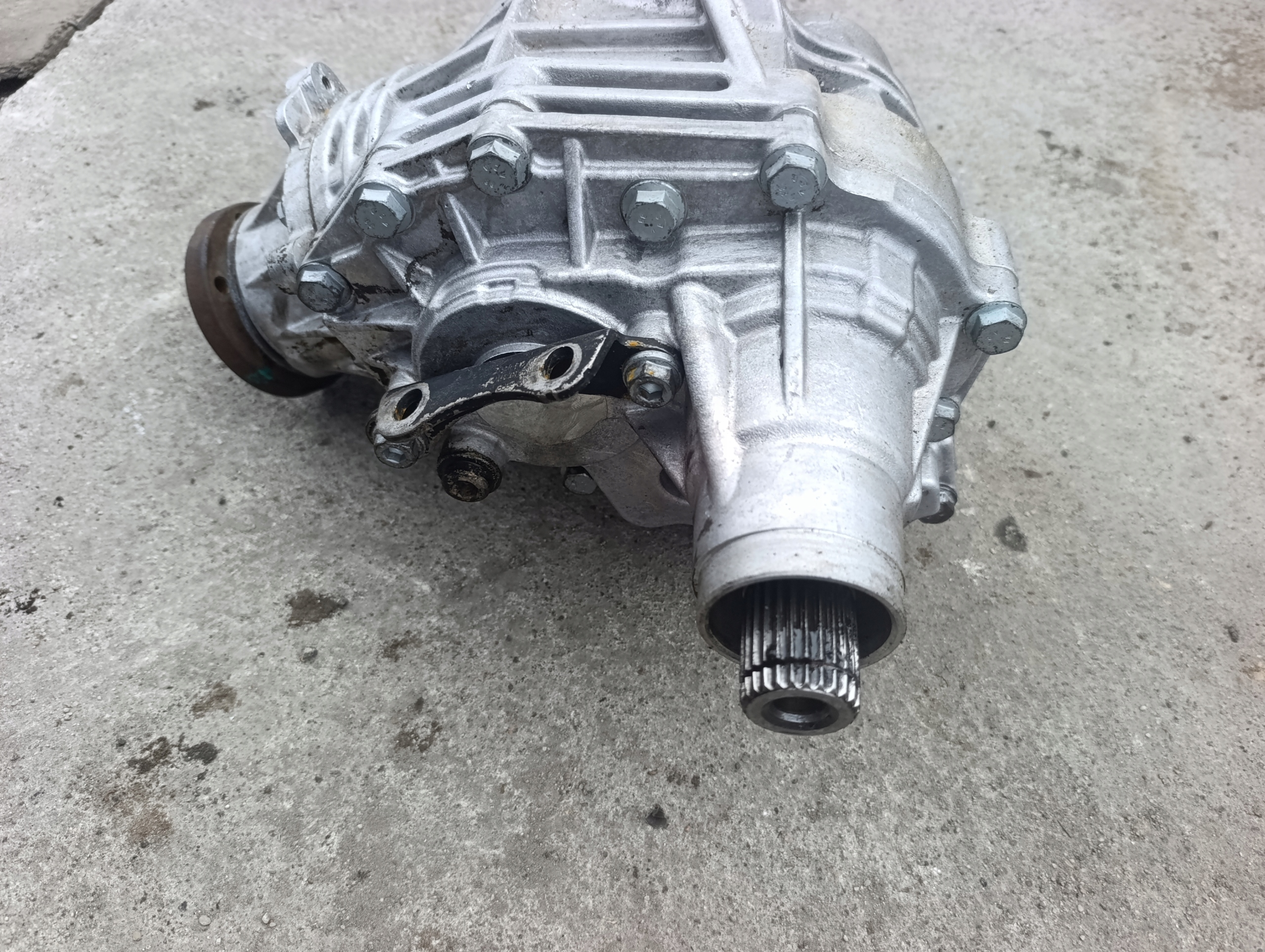 Reduktor cambio ingranaggi VW T5 2.5 TDI 02H409053C