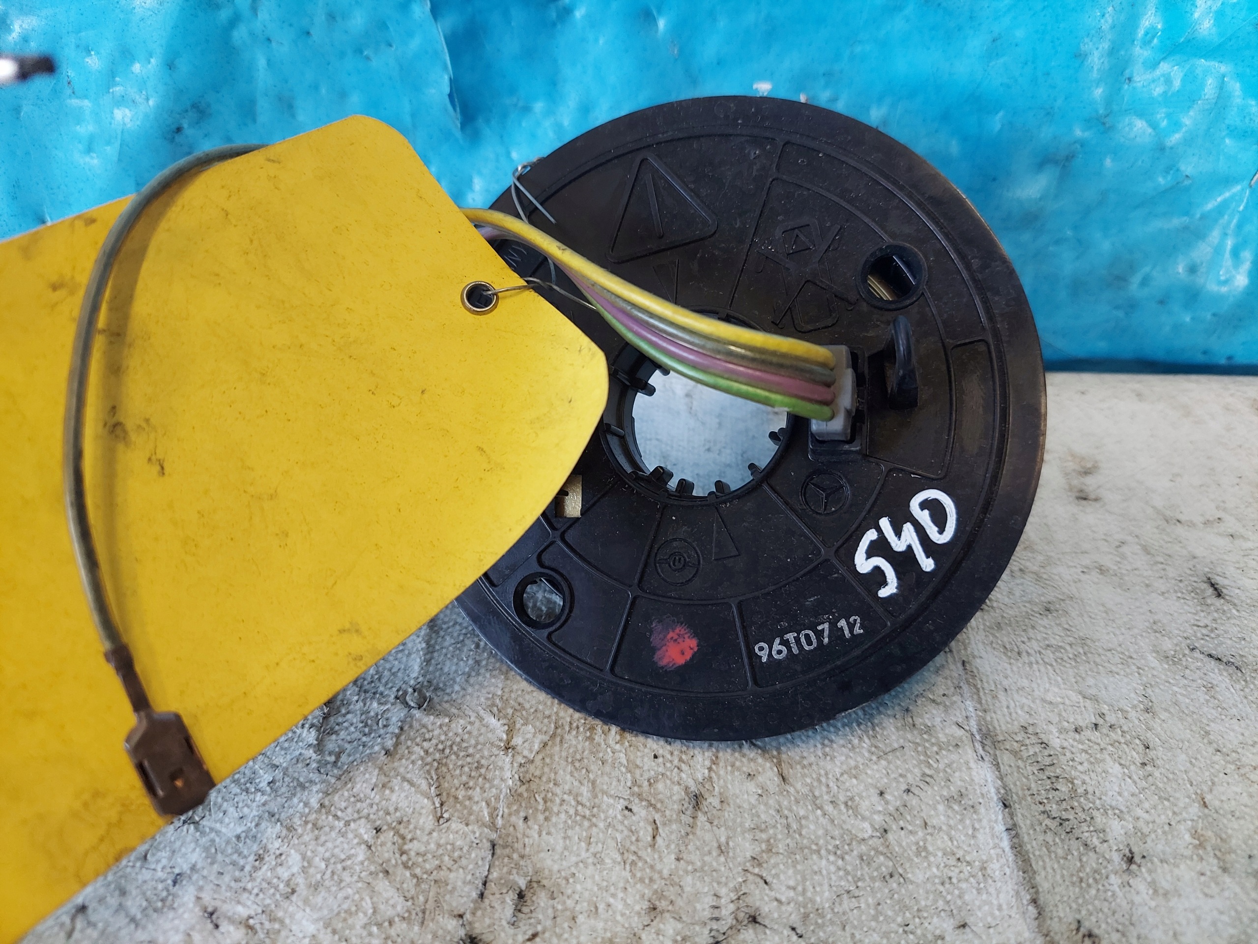 ring airbag MERCEDES W210 E class 1704600049