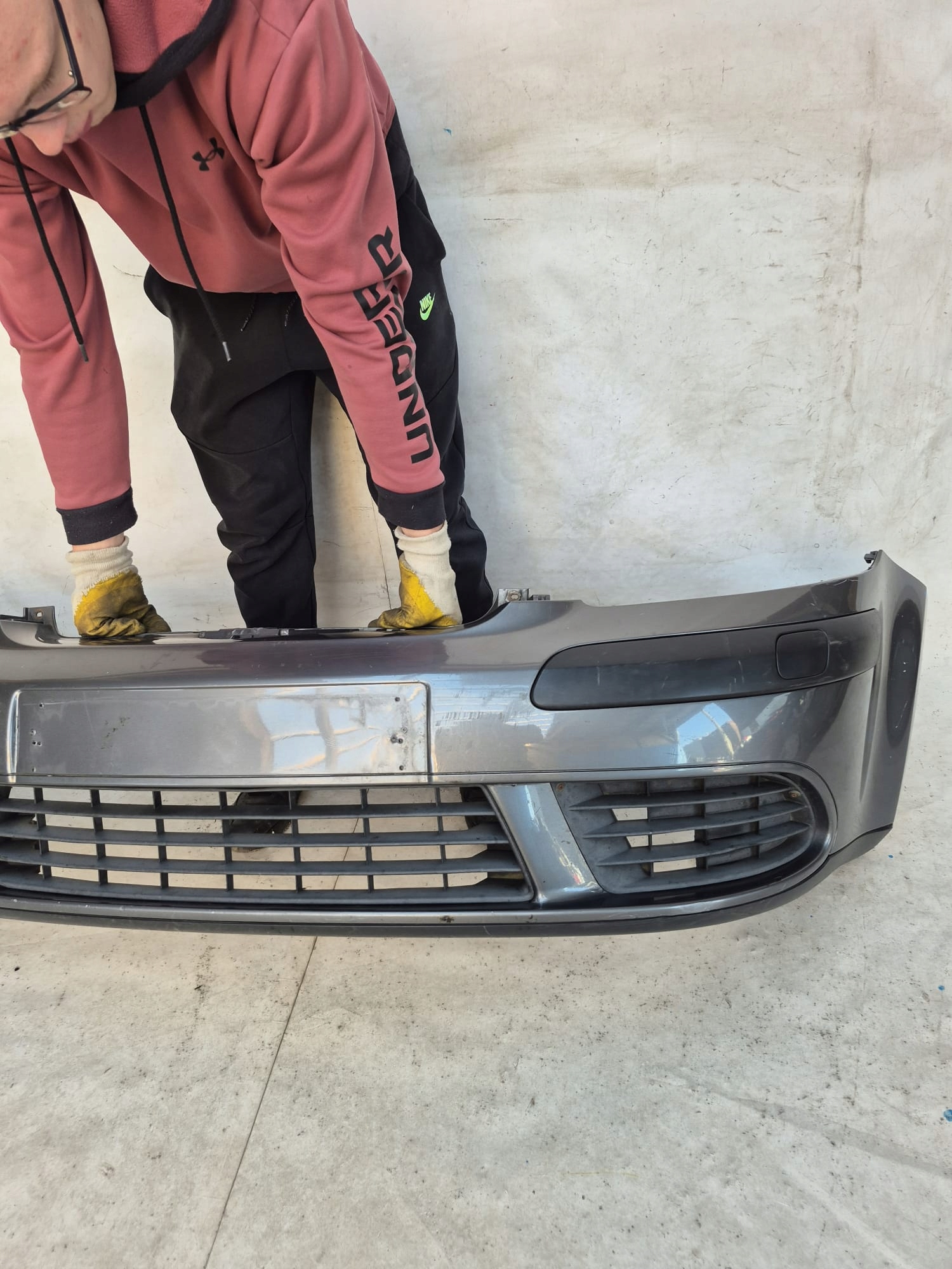 VW GOLF 5 plus 5 + 05- bumper front front SPR 5M0807221