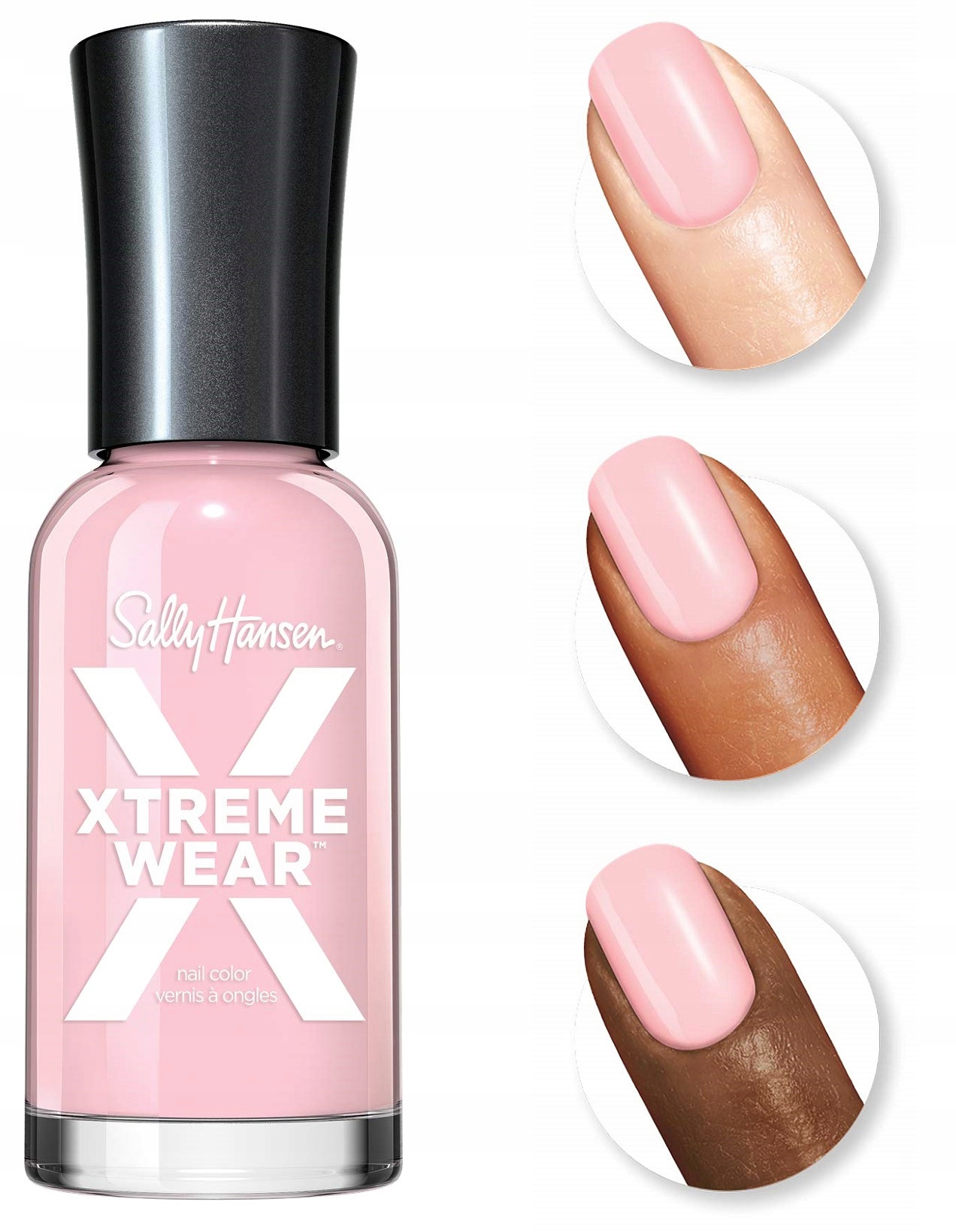 

Sally Hansen Xtreme Lakier Tickled Pink nr 199/115