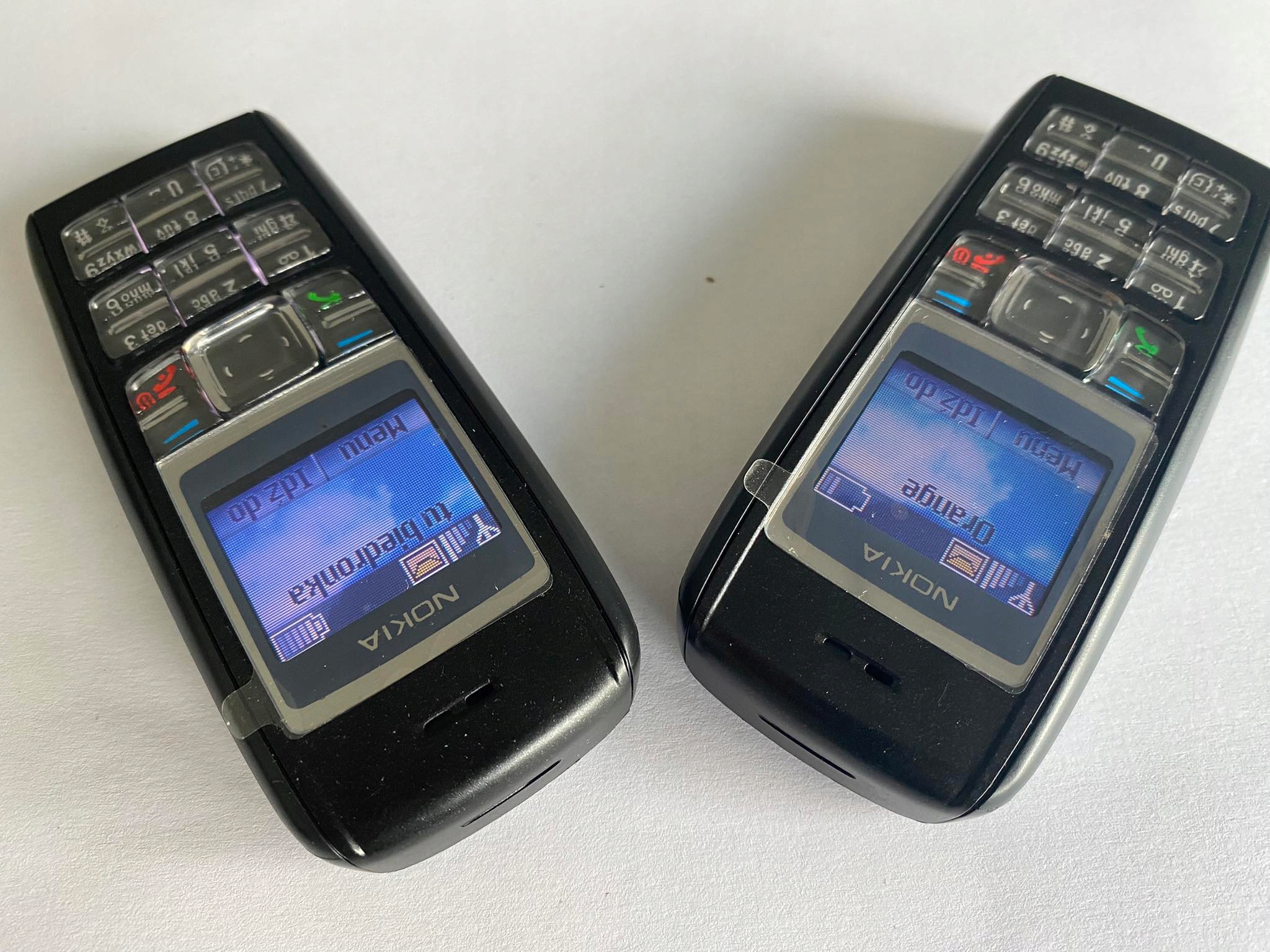 NOKIA 1600 . Model telefonu 3310