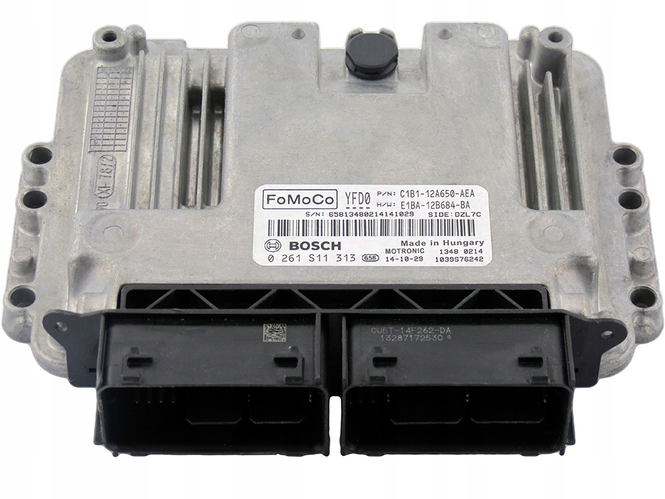 ECU FORD C1B1-12A650-AEA E1BA-12B684-BA 0261S11313