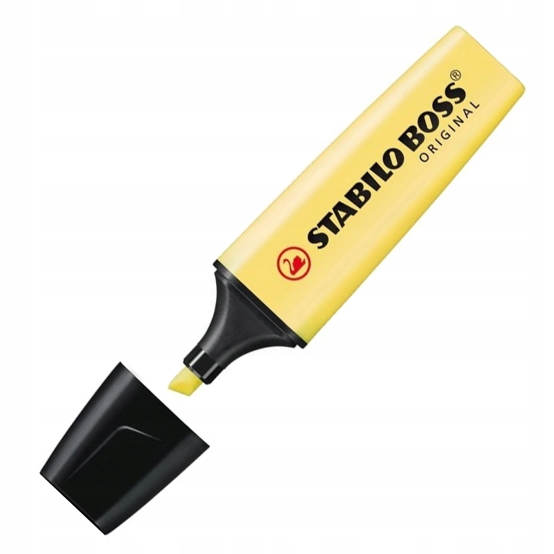 

Stabilo Boss Textmarker Zakreślacz Pastelowy Żółty