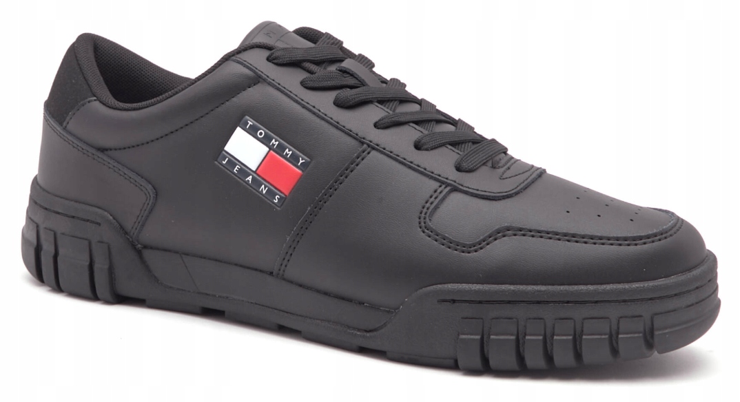 Tommy Hilfiger Retro Leather Cupsole vel 41