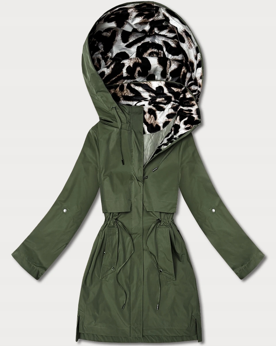 Bunda A'la Parka B8521 Khaki S (36)