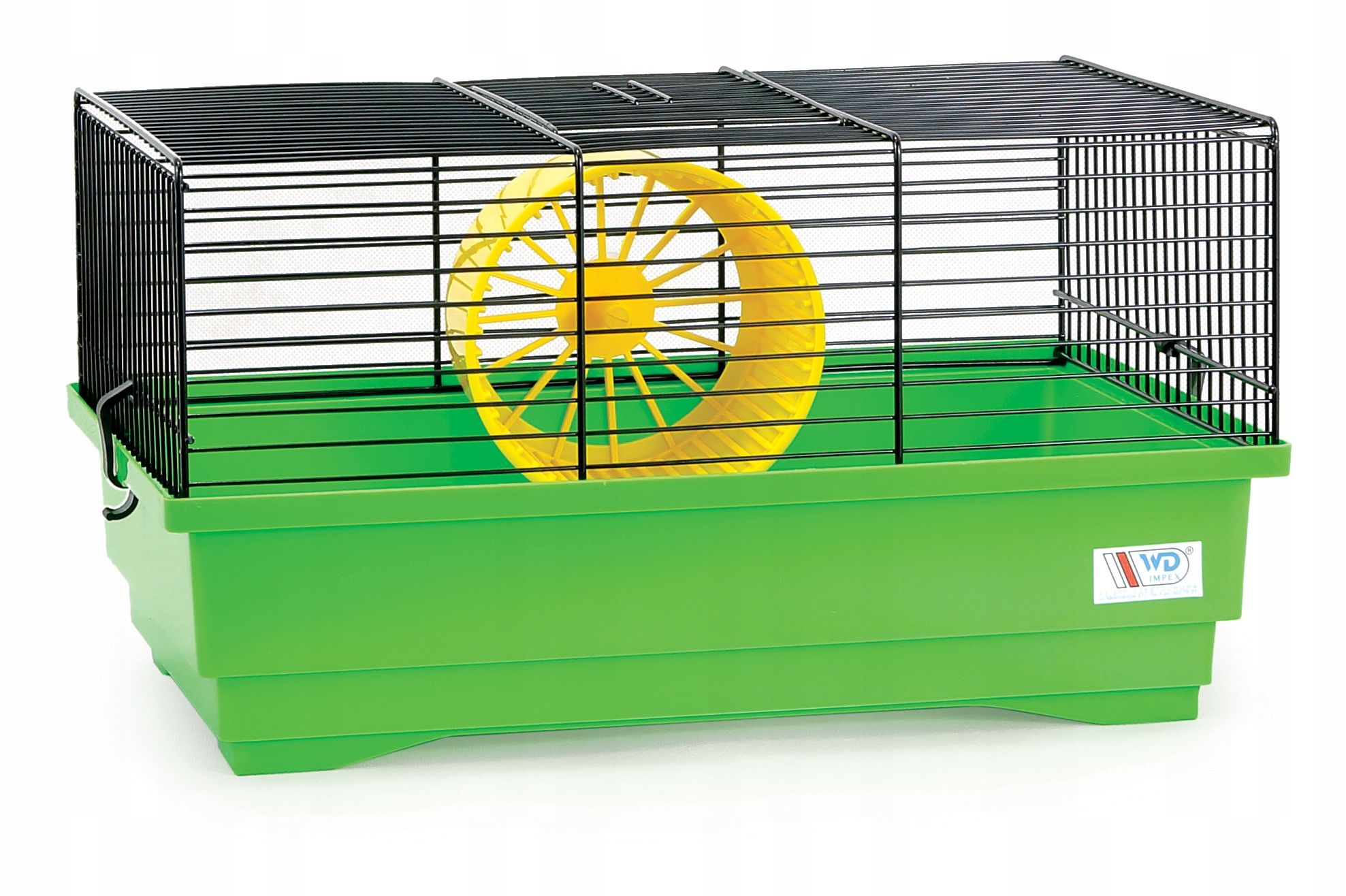 Levně Klec pro hlodavce křečka Mat 1 40x25,5x22 cm Naviják Wd-impex Pl