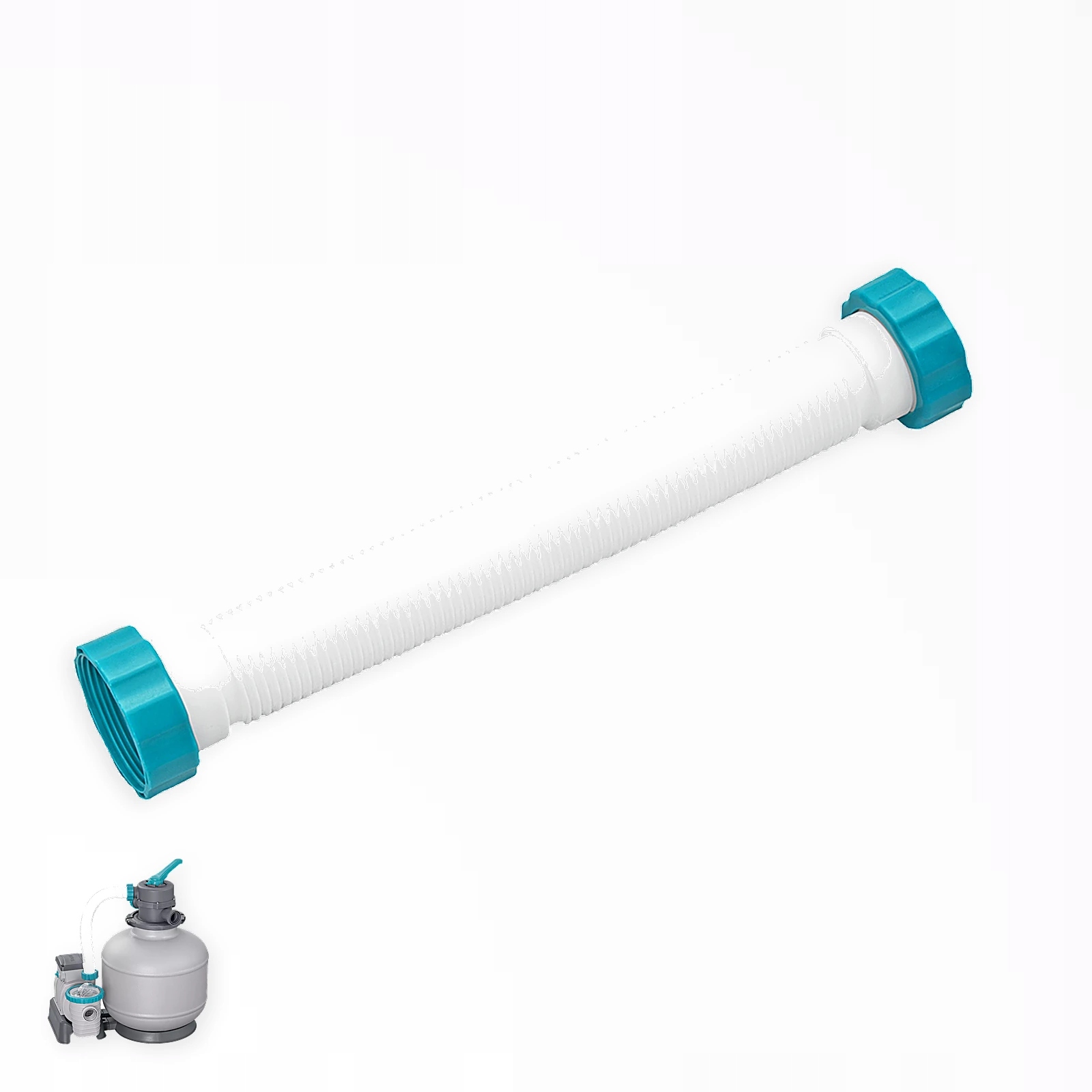 Spojovací hadice s maticemi pro pískovou pumpu Bestway 58499 Flowclear 8327