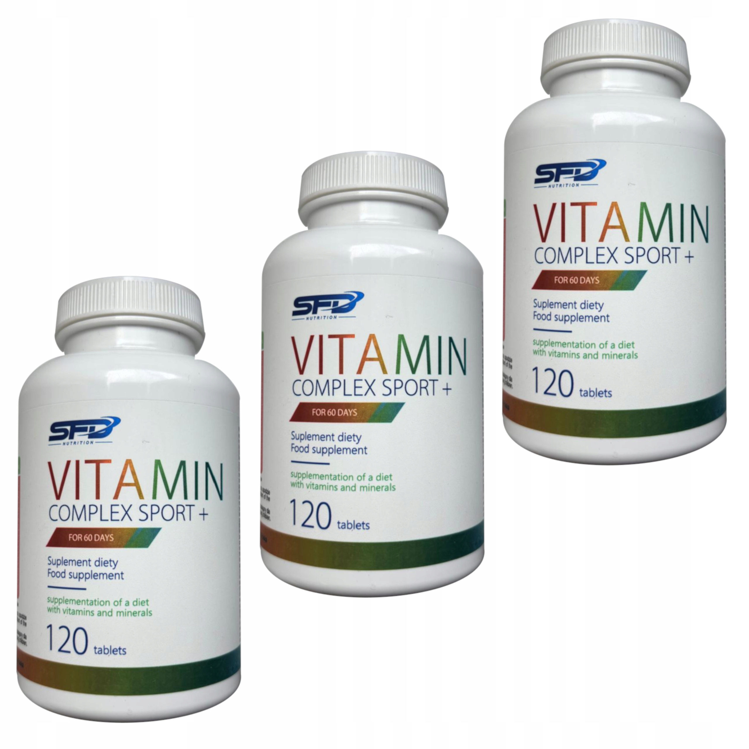 Sfd Vitamin Complex Sport 360 tab Vitamíny Minerály Hořčík Zinek Draslík Selen