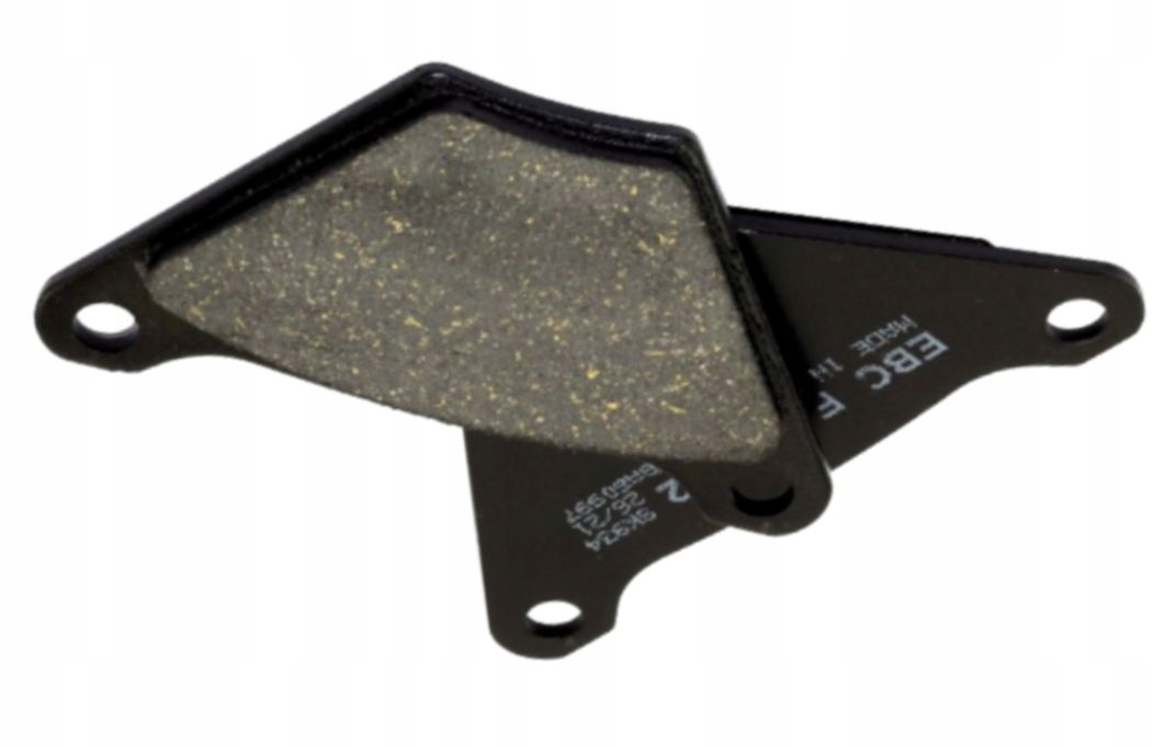 Destičky Zadní Harley Davidson 1200 1340 Low Rider Softail Wide Glide