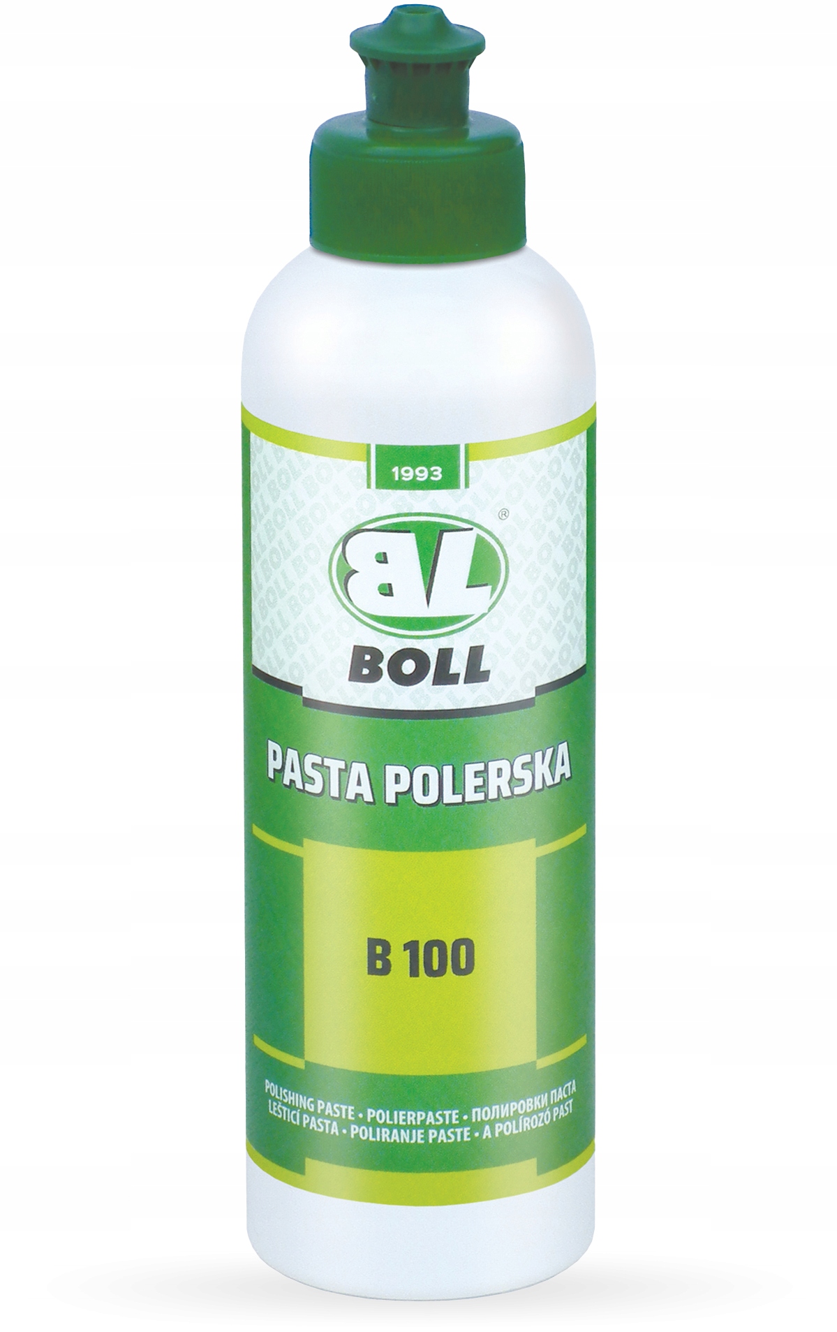 

Boll Pasta polerska B100 One Step 250ml biała