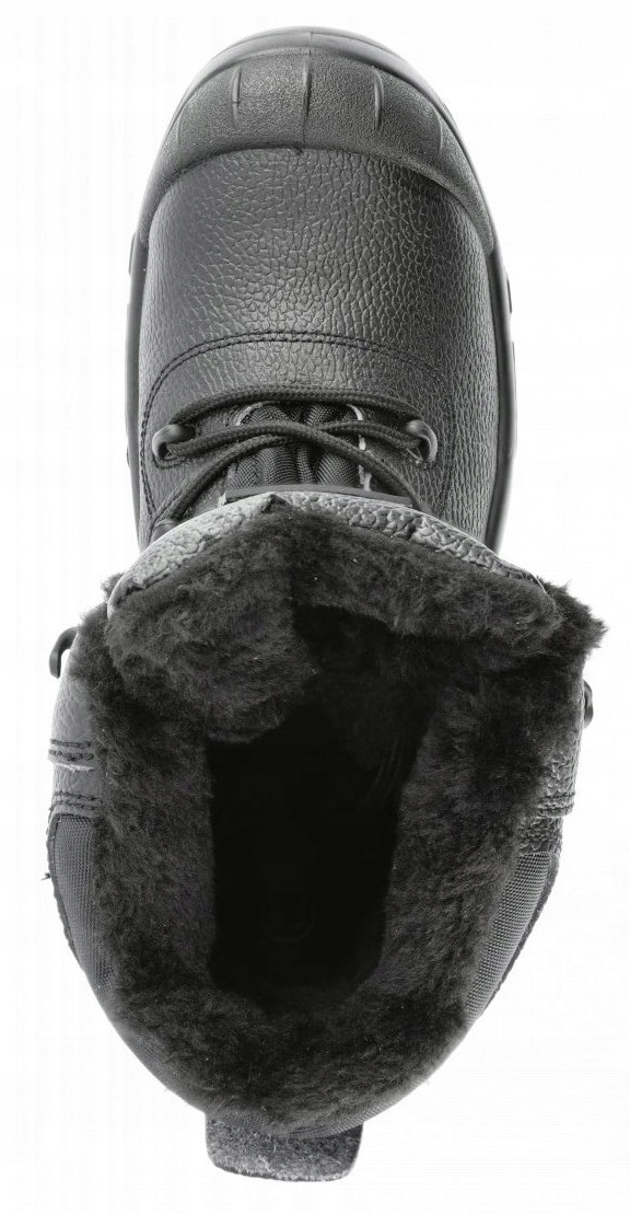 Wysokie buty robocze męskie ZIMOWE OCIEPLANE z PODNOSKIEM S3 Wodoodporne Marka Hoegert Technik