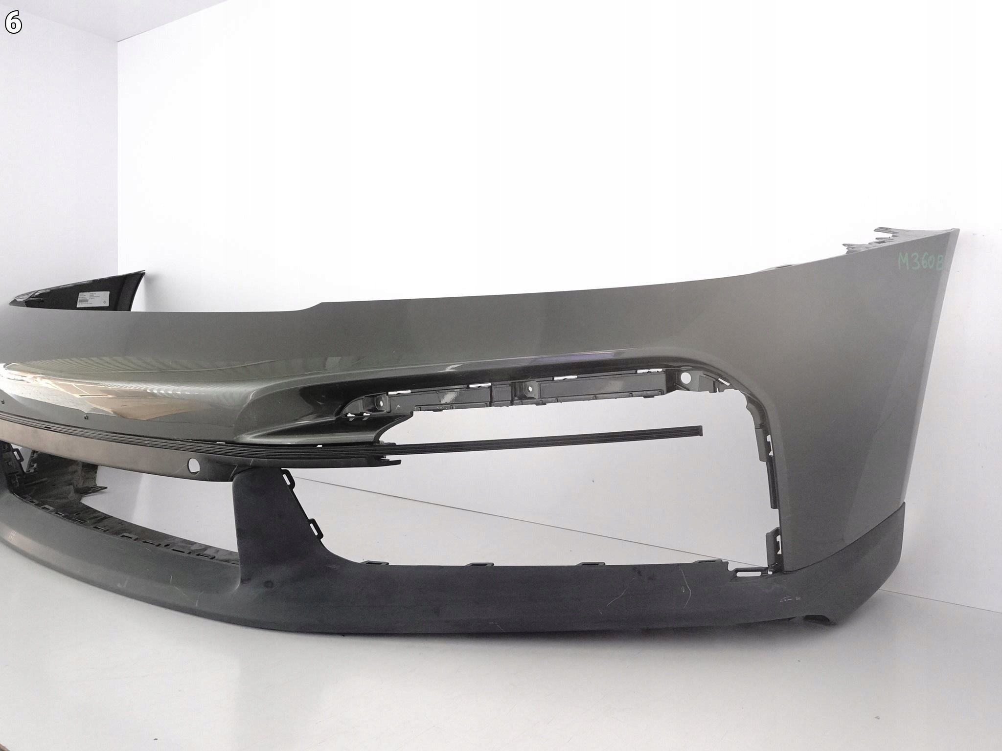 PORSCHE 992 911 TURBO S 19- bumper SPOILER moulding front