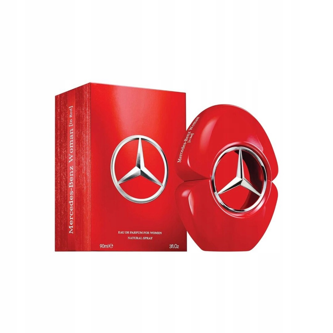 Dámské Parfémy Mercedes Benz Edp Woman In Red 90 ml