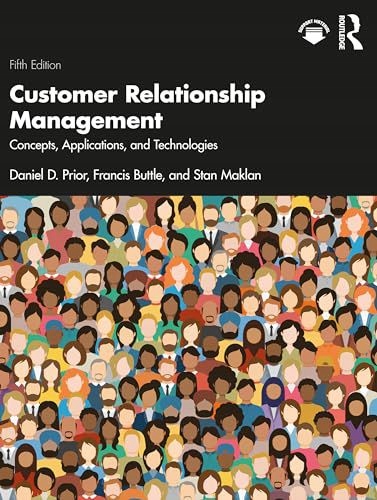 CUSTOMER RELATIONSHIP MANAGEMENT - Daniel Prior (KSIĄŻKA)