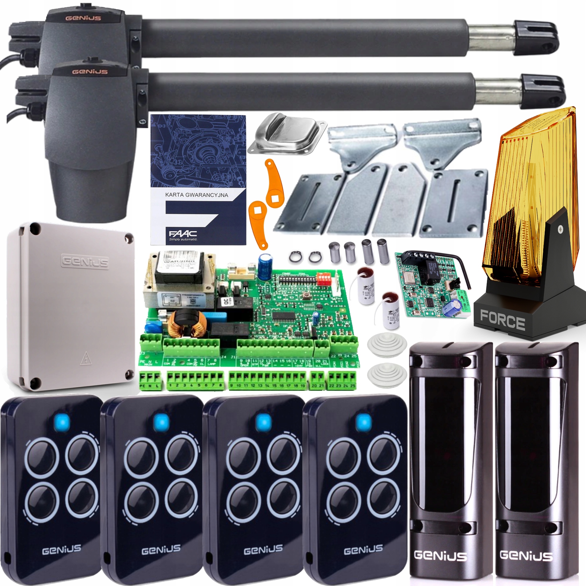 Sada pohonu Genius G-Bat 300 414 Pilot