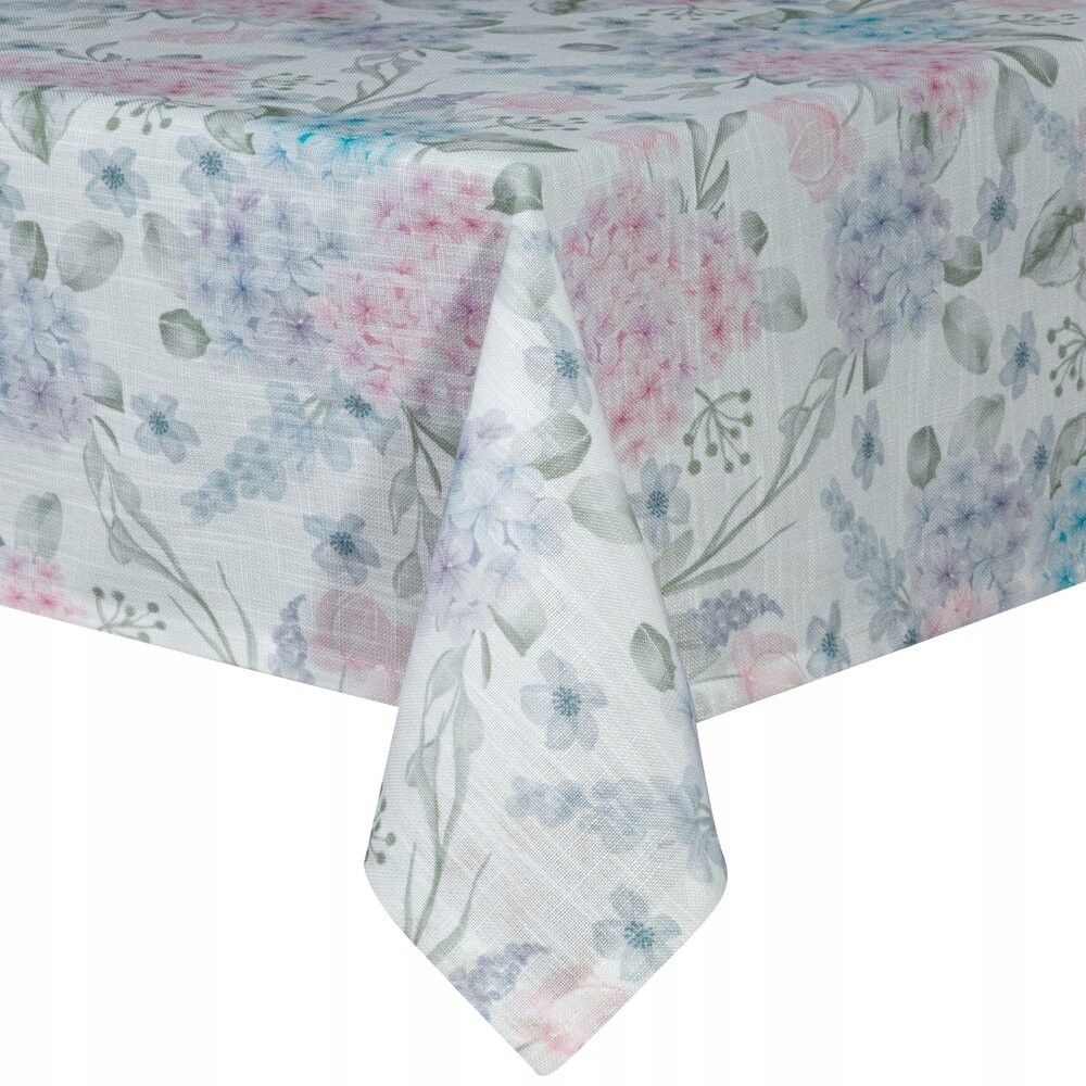 Dekorativní ubrus na stůl s květinami SUMMER8 růžový 140x220 folk retro barevný