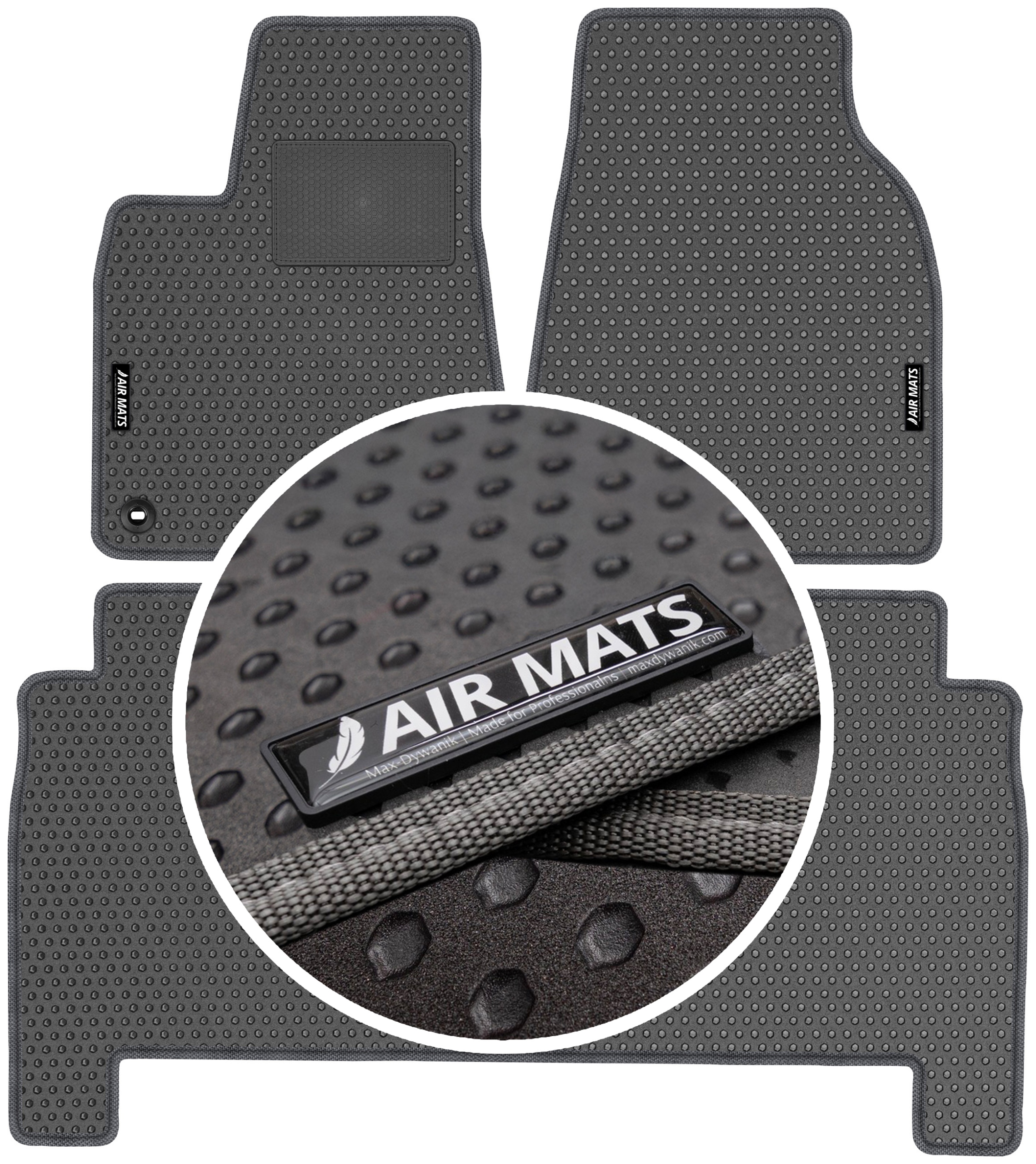 Tesla X 2016- Koberce Air Mats do auta