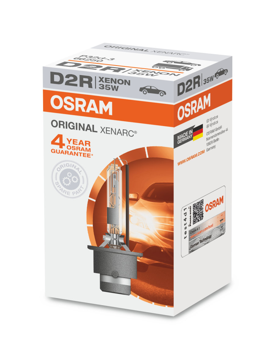 

Osram D2R Xenon Xenarc Original