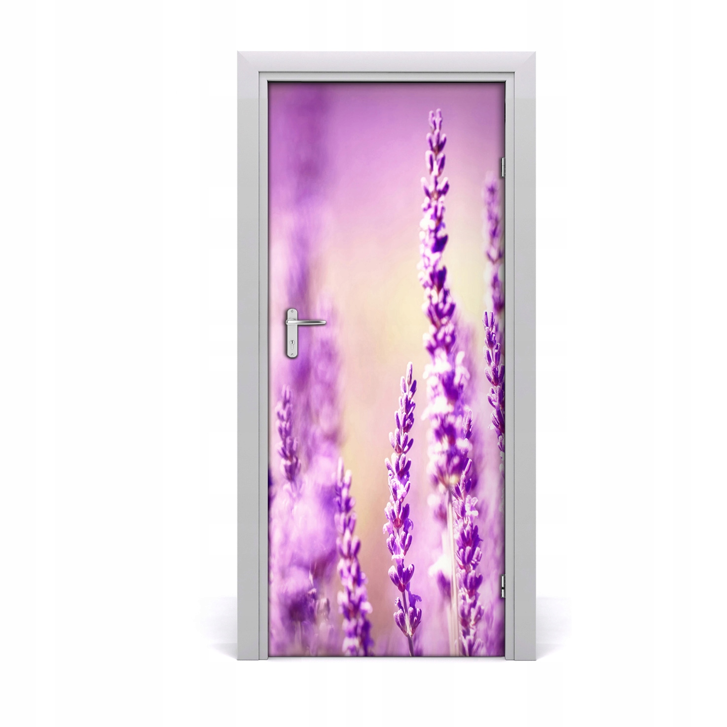 

Fototapeta samoprzylepna na drzwi Lawenda