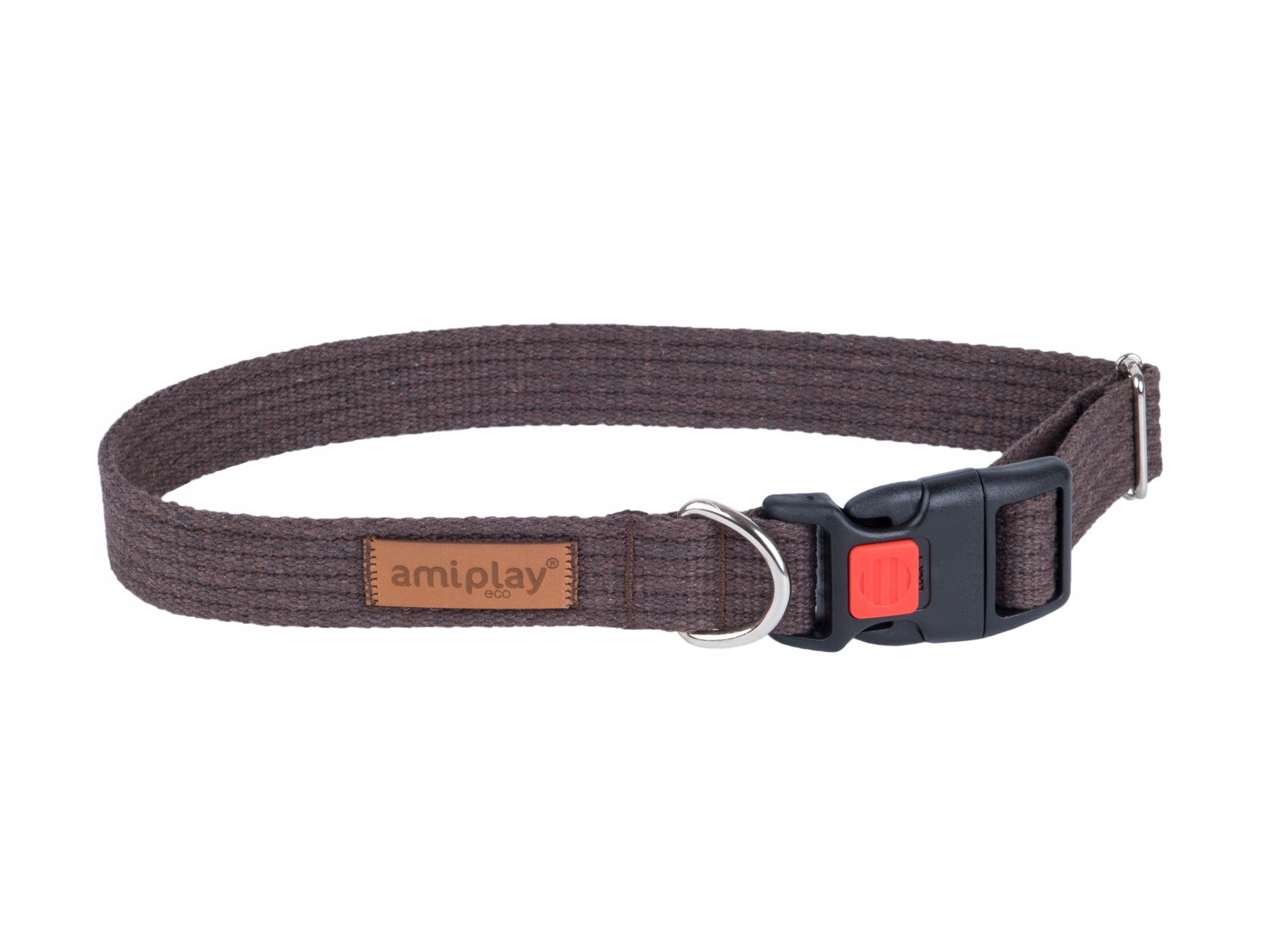 

Amiplay Obroża regulowana z blokadą L 40-60 x2,5cm