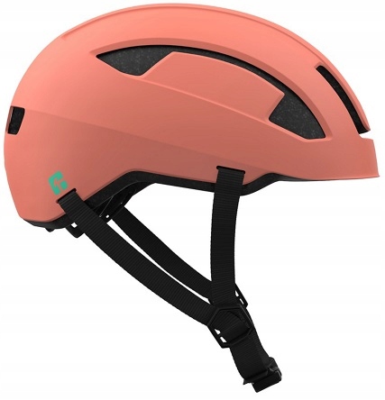 Cyklistická helma Lazer CityZen KinetiCore Matte Australian Coral S 52-56