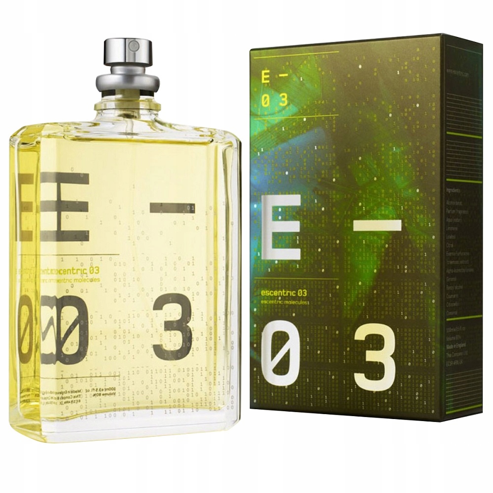Escentric Molecules Escentric 03 Toaletní voda, 100 ml