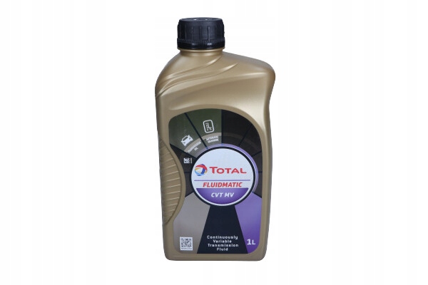 TOTAL OLEJ FLUIDMATIC CVT MV 1L/ CVTF+4/ JWS 3320