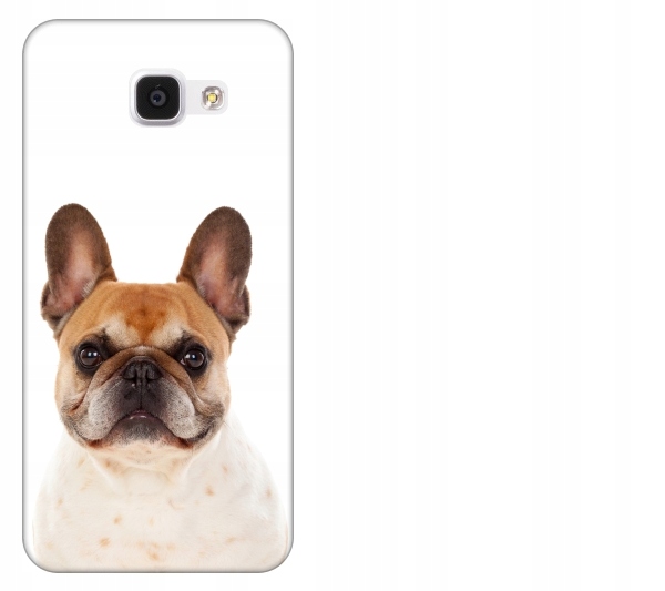 

Etui pokrowiec Samsung Galaxy A5 2016 Pies buldog