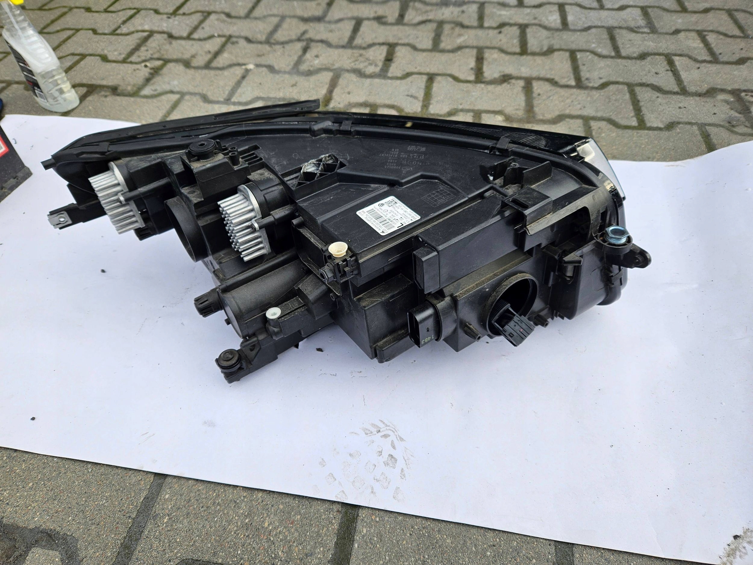 Frontscheinwerfer VW Tiguan 5NB941081H Facelift LED Links Scheinwerfer Headlight - Thumbnail 11