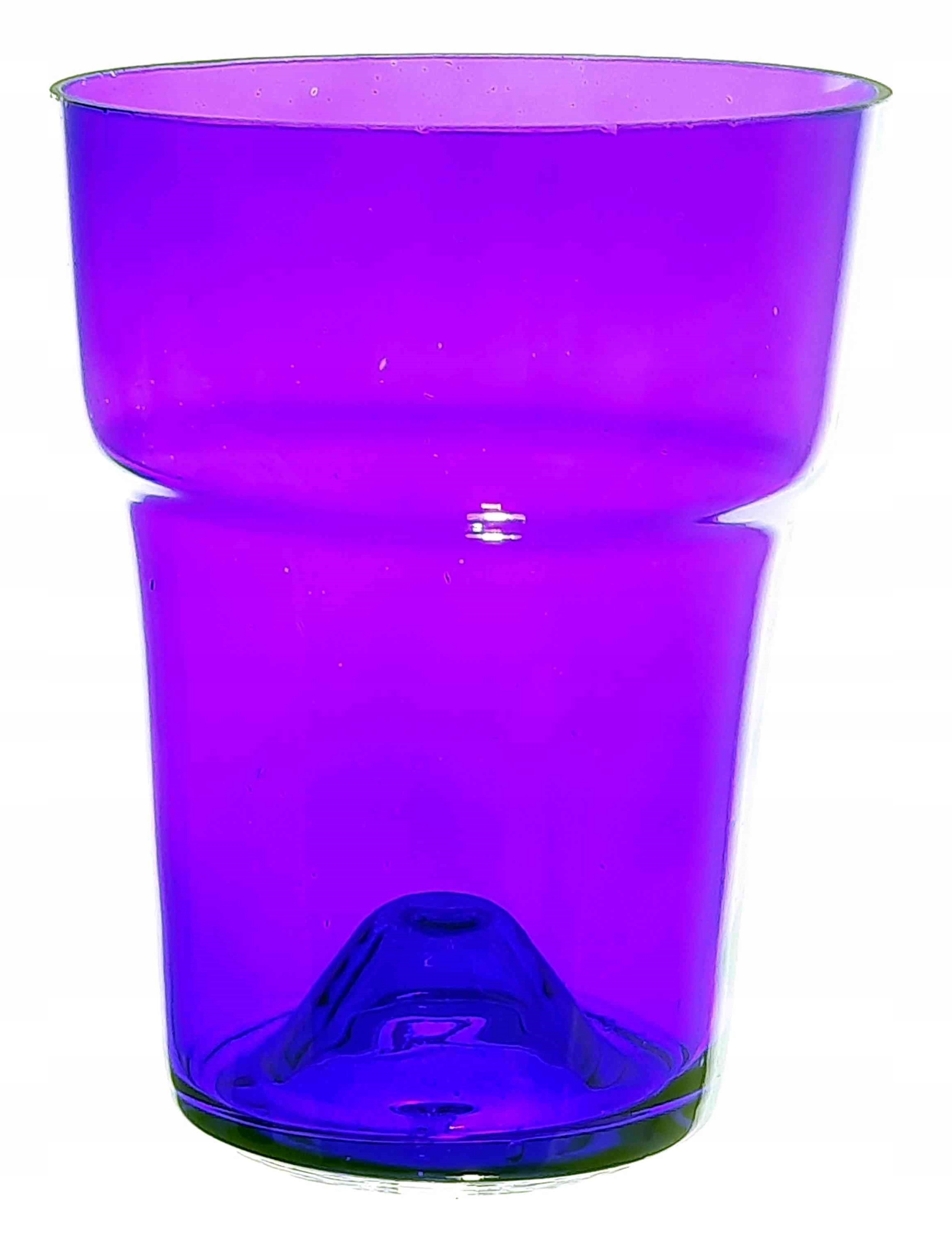 

Osłonka szklana transparentna storczyk Fioletowy