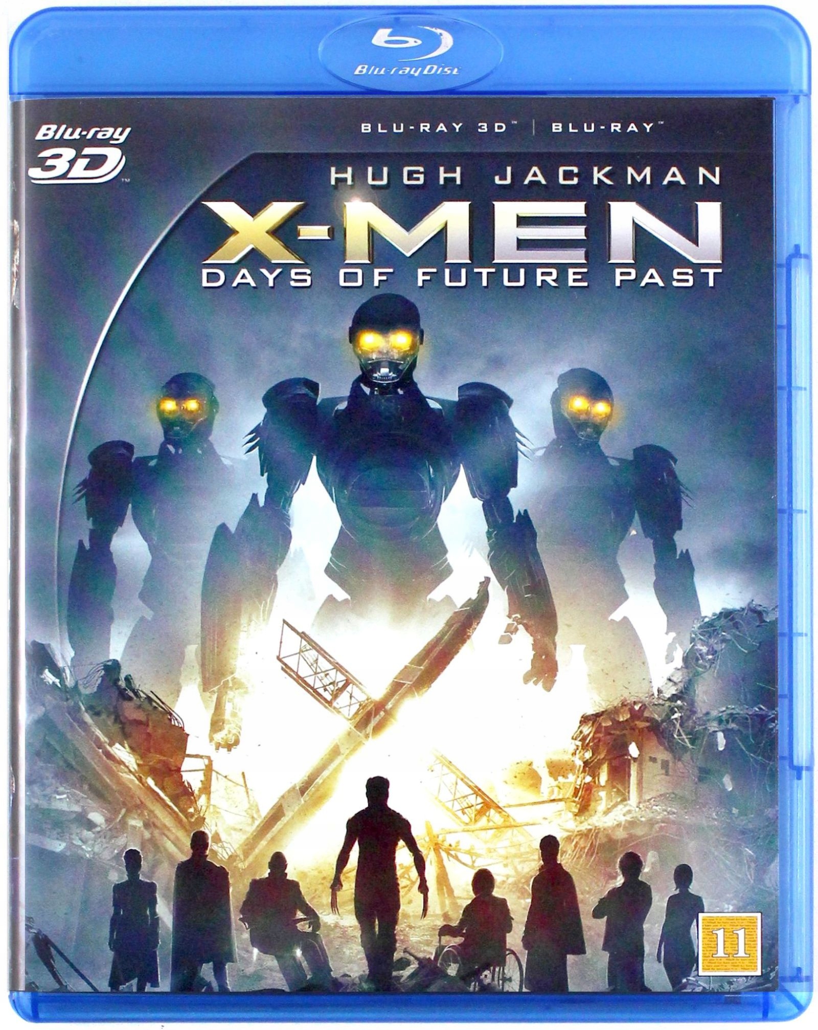 X-MEN: DAYS OF FUTURE PAST (X-MEN: PRZESZŁOŚĆ, KTÓRA NADEJDZIE) BLU-RAY 3D+