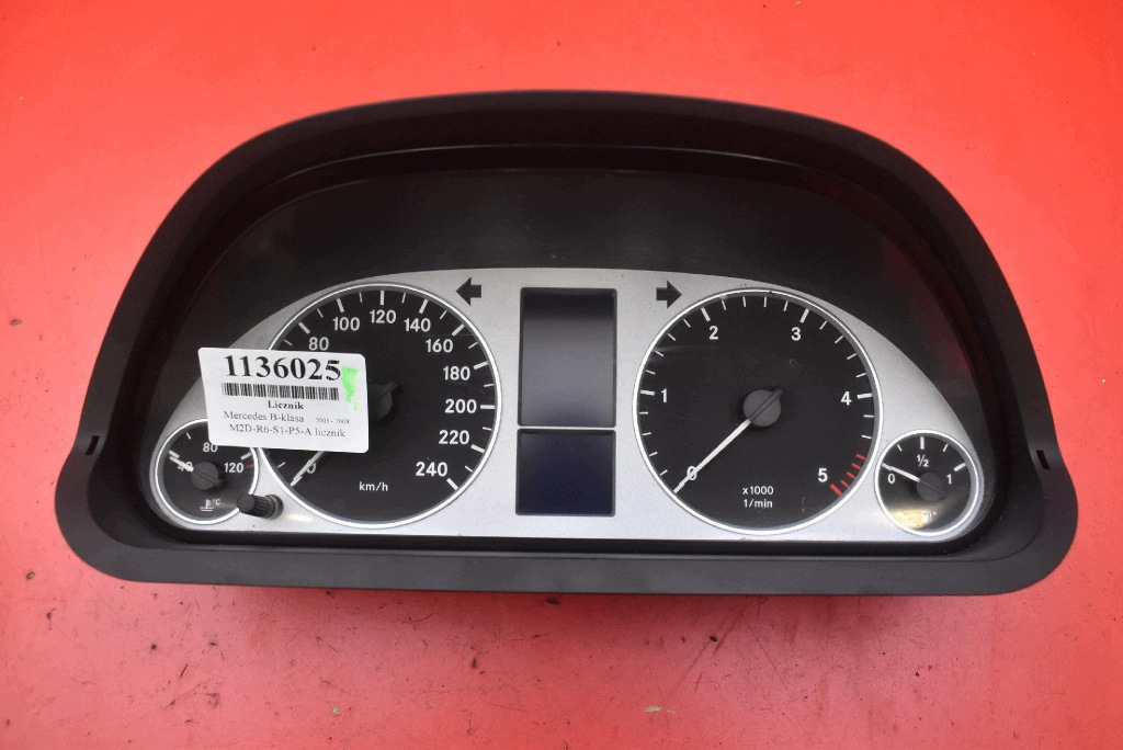 dials dials EU A1695401048 MERCEDES B-class W245 2.0 CDI 109 KM 05-08