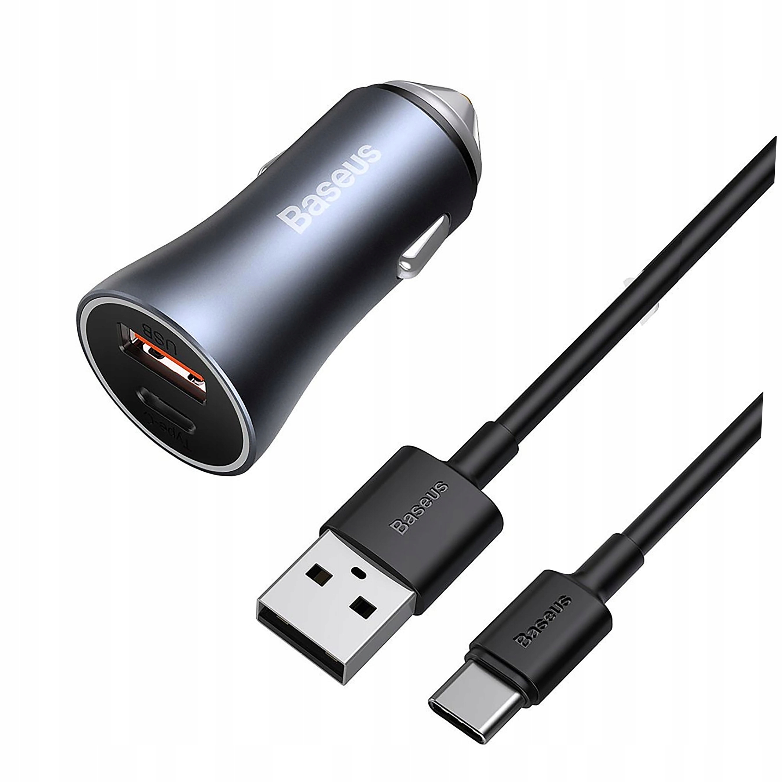 Ładowarka Golden Contactor Pro do samochodu Usb-c 40W Pd Qc 4+ Scp Fcp