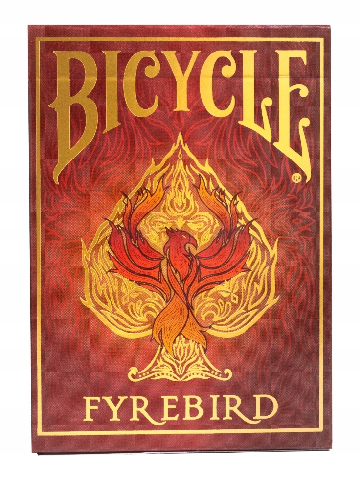 Karty do gry Bicycle FYREBIRD Wydawca Bicycle