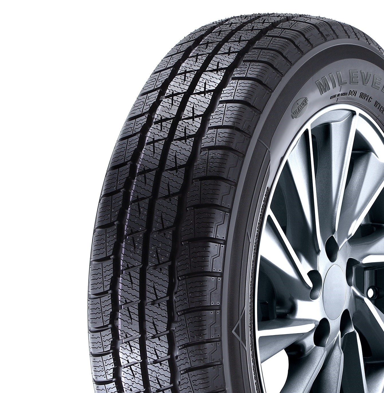 4x 215/65R16C Milever Winter Force MW147 109/107R nowe 2024