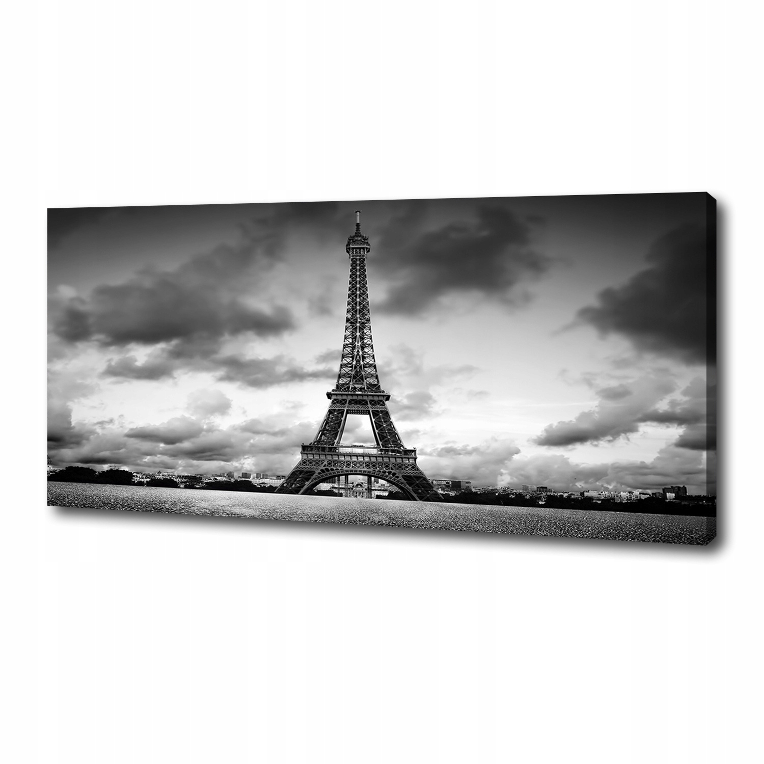 

Foto obraz na płótnie Wieża Eiffla Paryż 125x50 cm