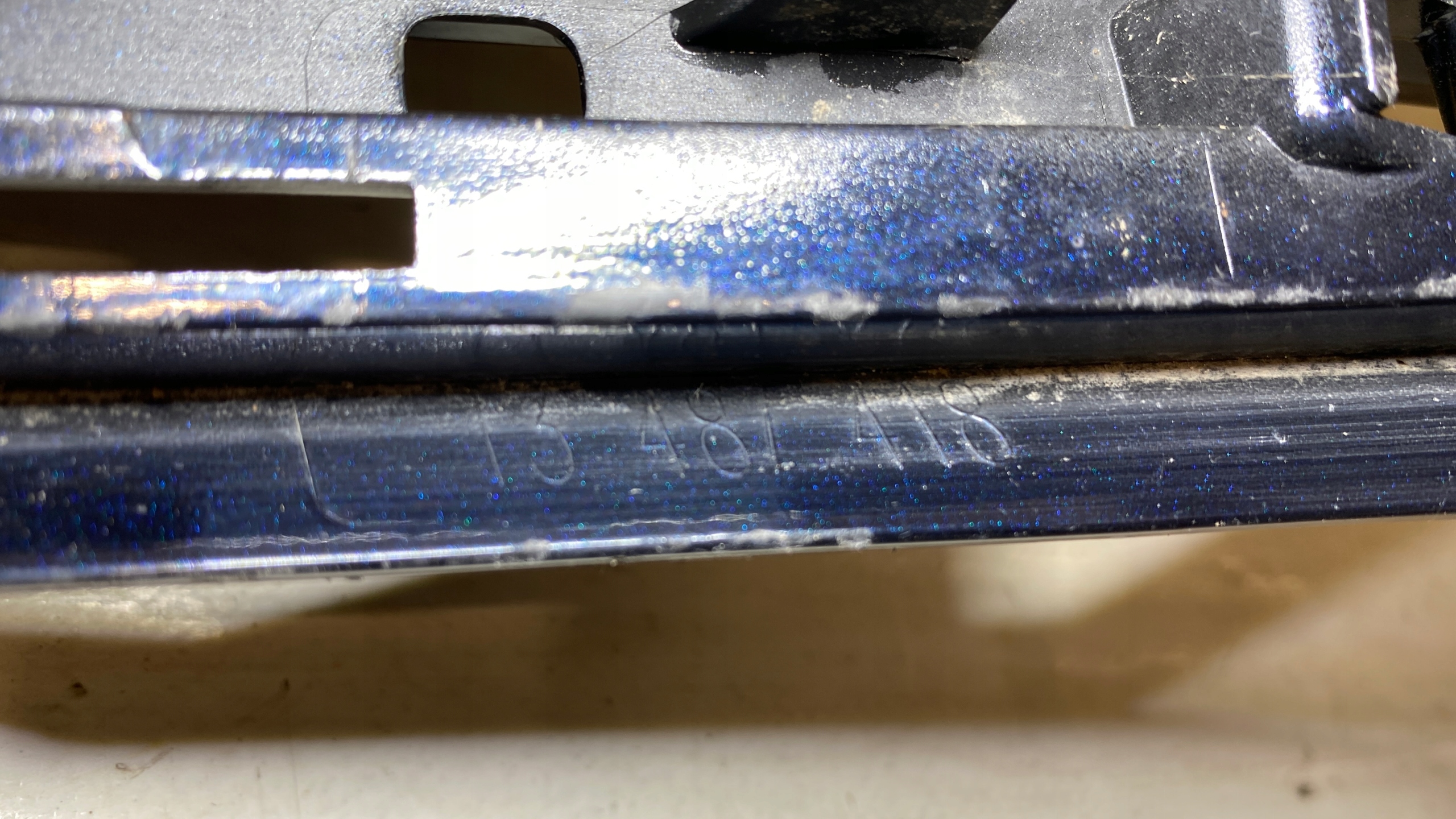 OPEL INSIGNIA B sedan HB bumper rear part rear 17