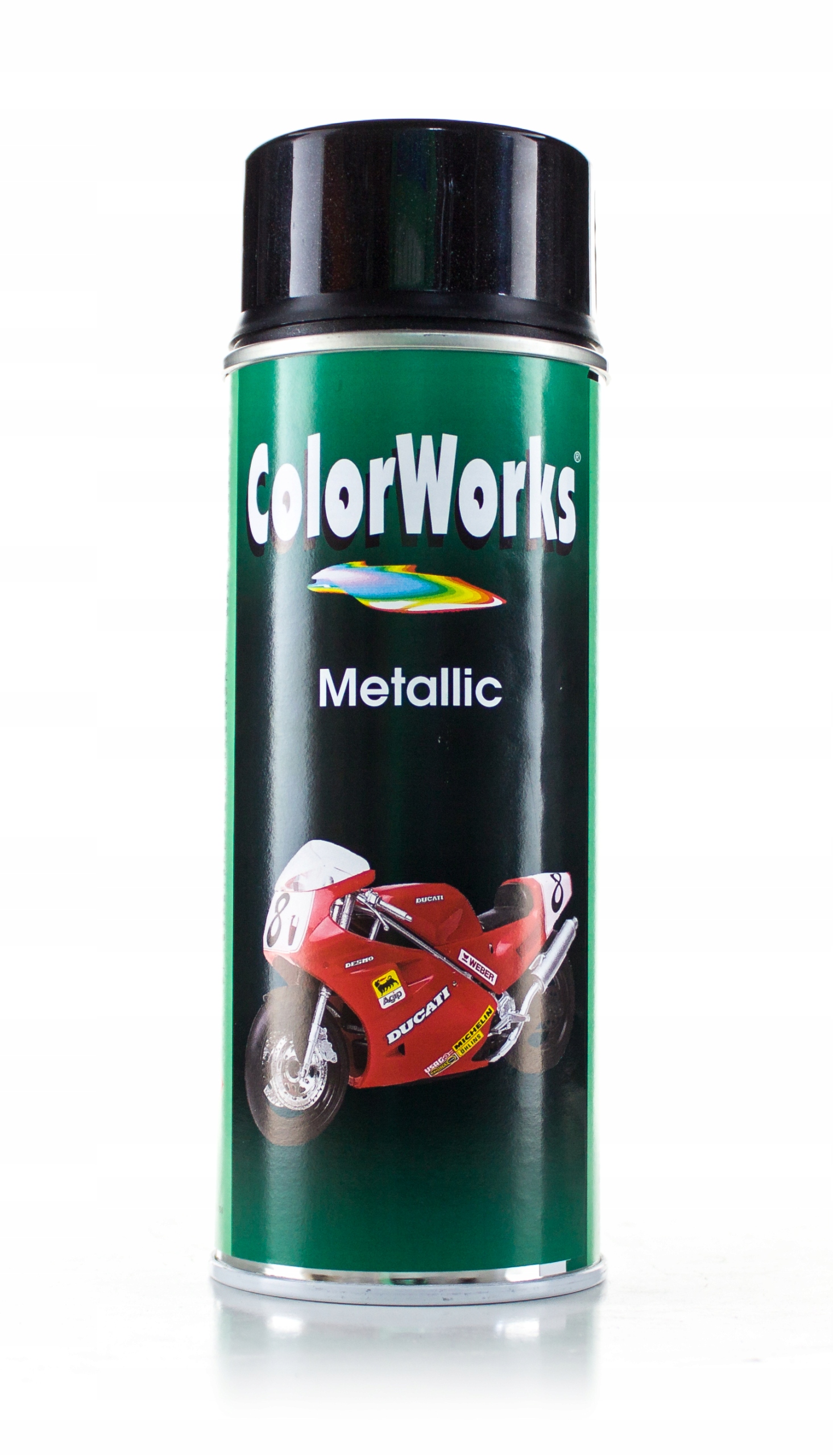 

Colorworks Czarny Lakier Metalik Metalic 400ml
