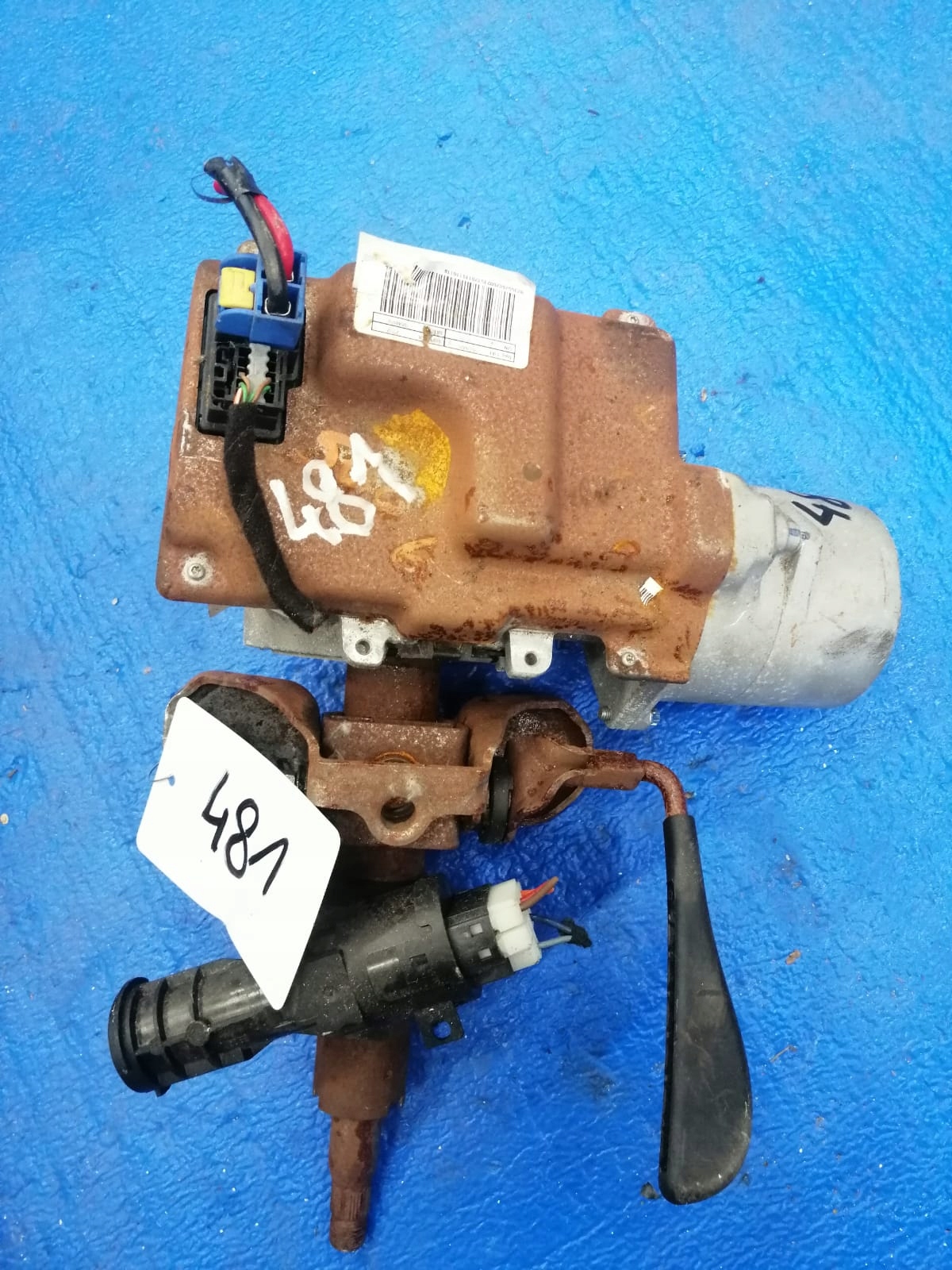 FIAT 500 2016R control electrics 2816037210b