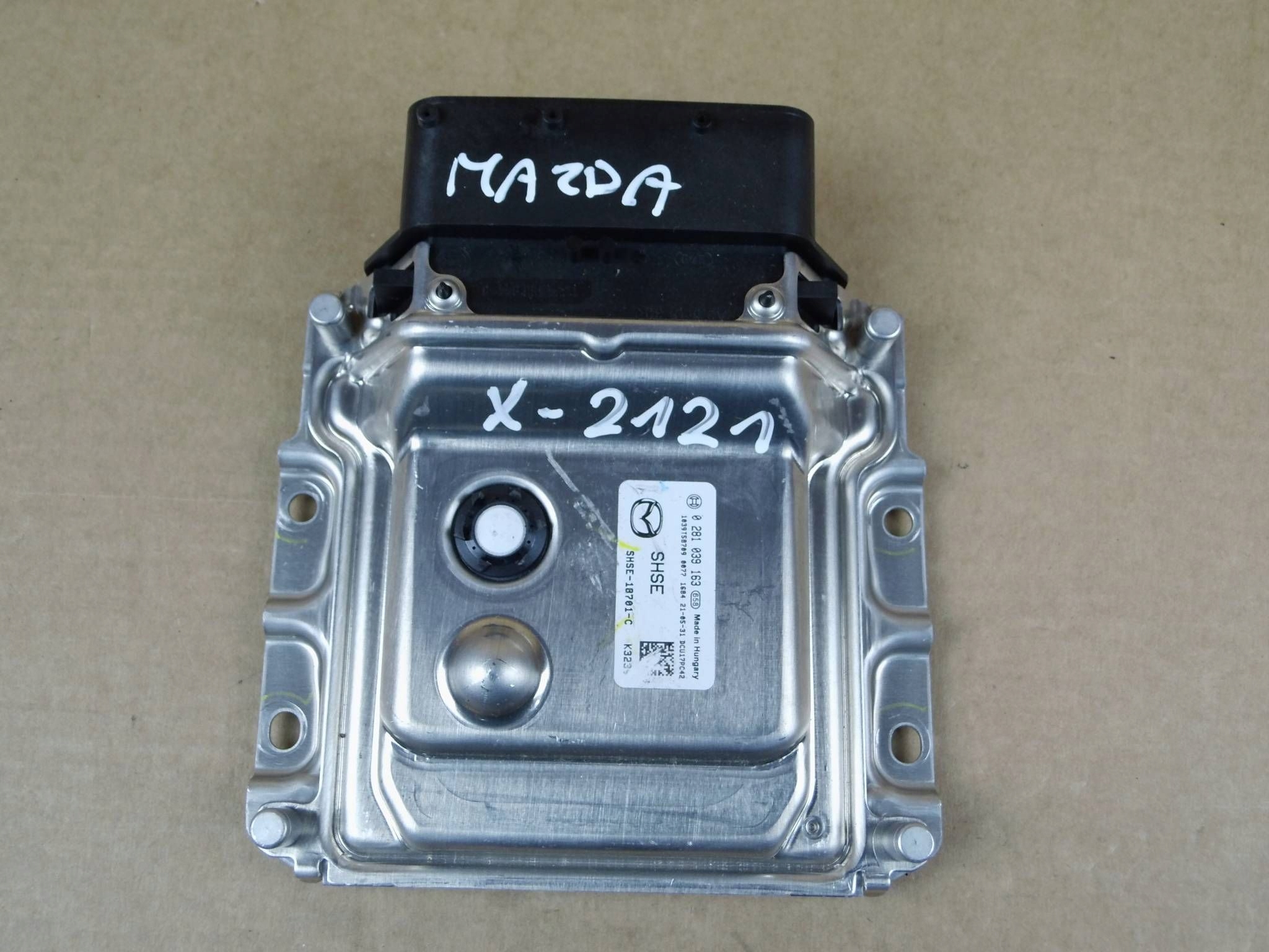 Mazda CX-5 II KF 2018+ module computer control unit ADBLUE SHSE-18701-C