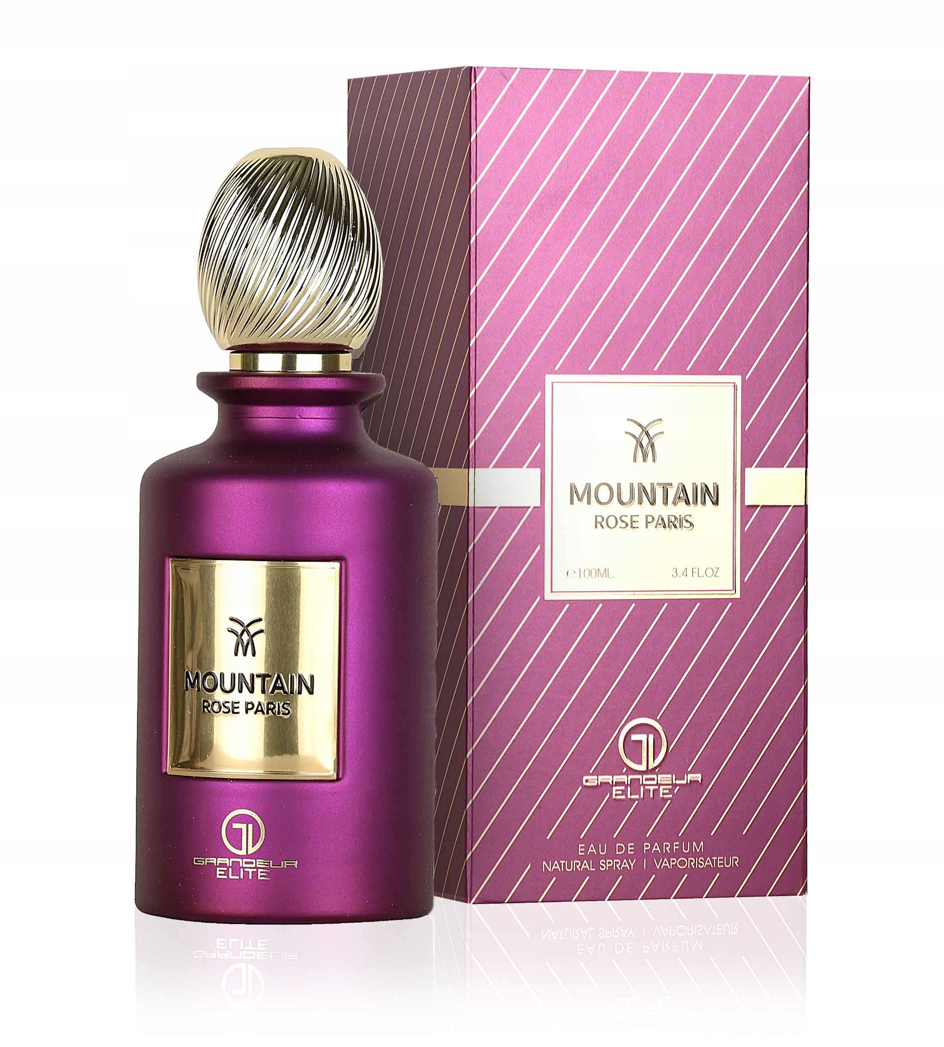 Grandeur Mountain Rose Paris parfémovaná voda pro ženy 100 ml