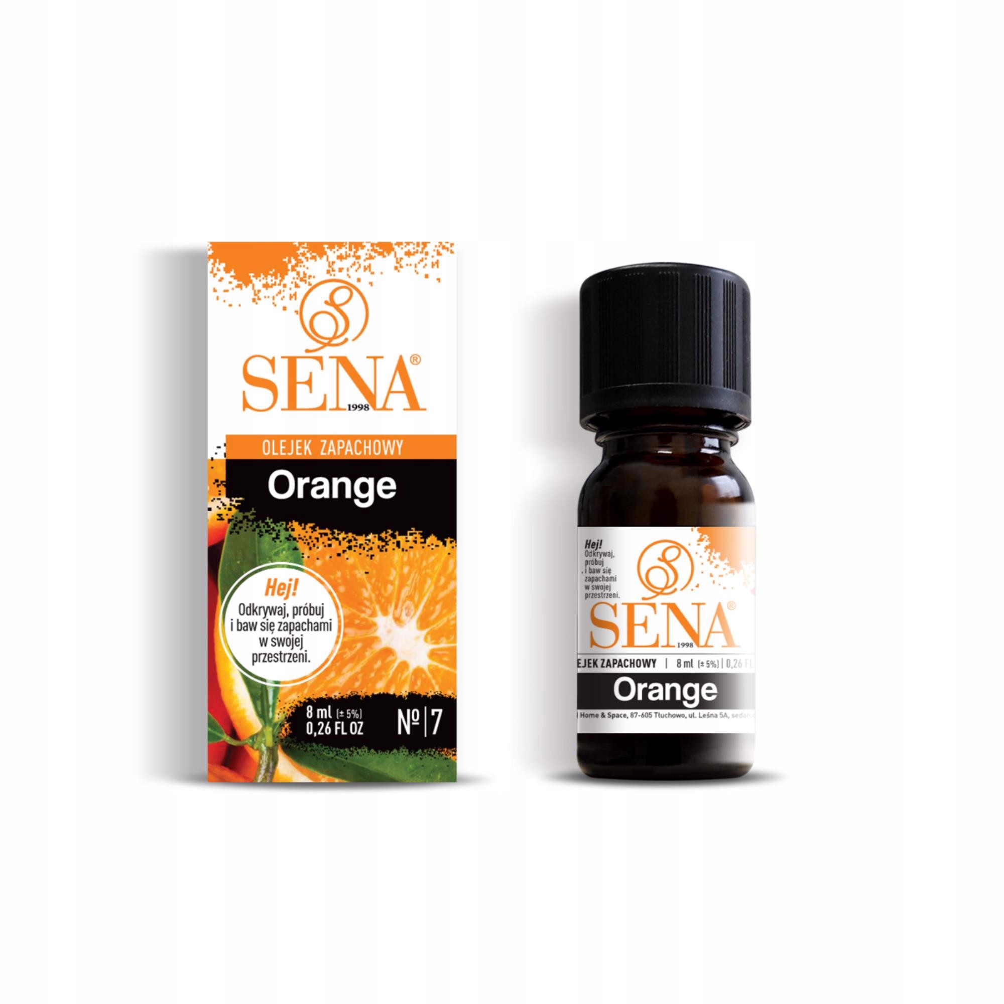 

Sena Olejek Zapachowy 8ML Orange
