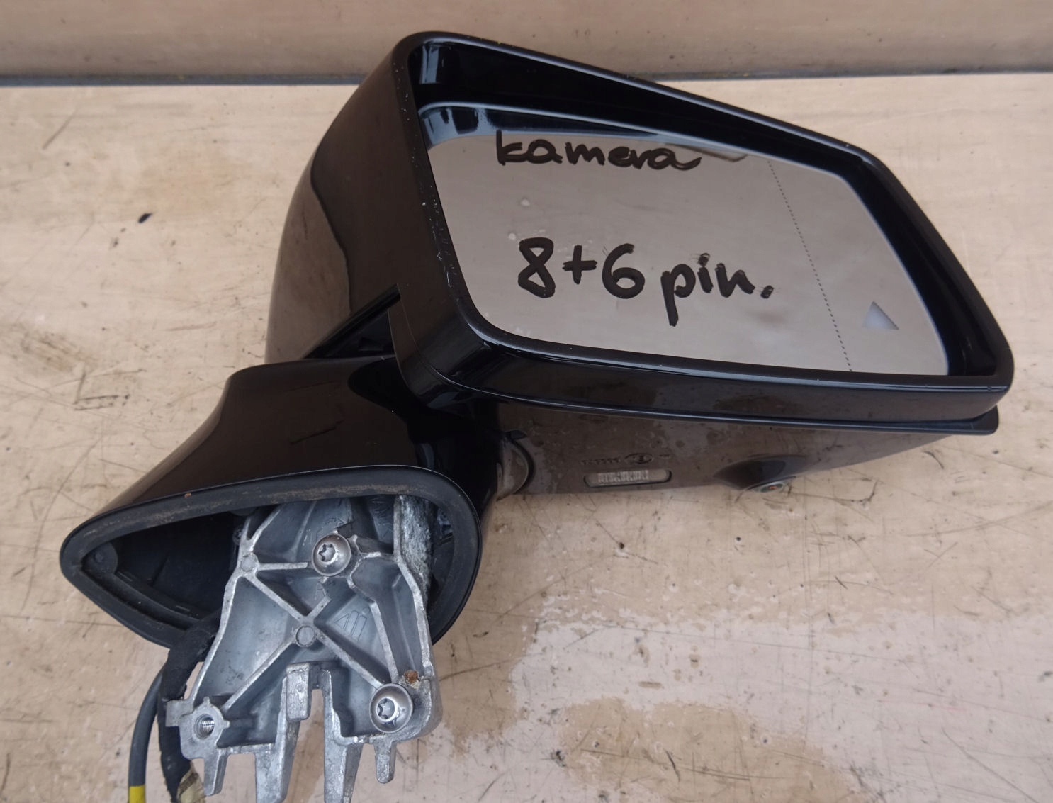 MERCEDES CLS W218 lusterko zewnetrzne prawe 14pin