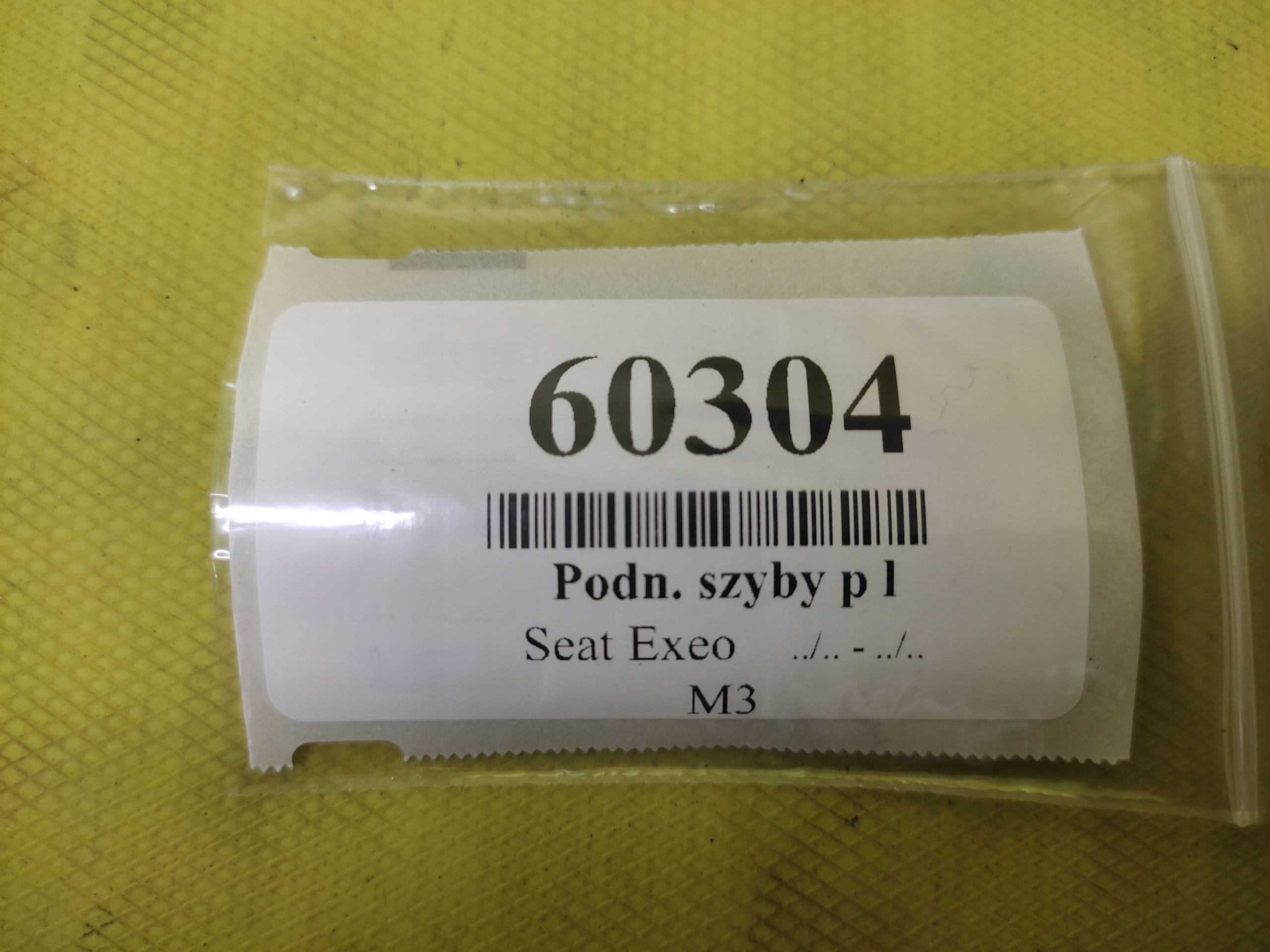 SEAT EXEO KOMBI window regulator left front