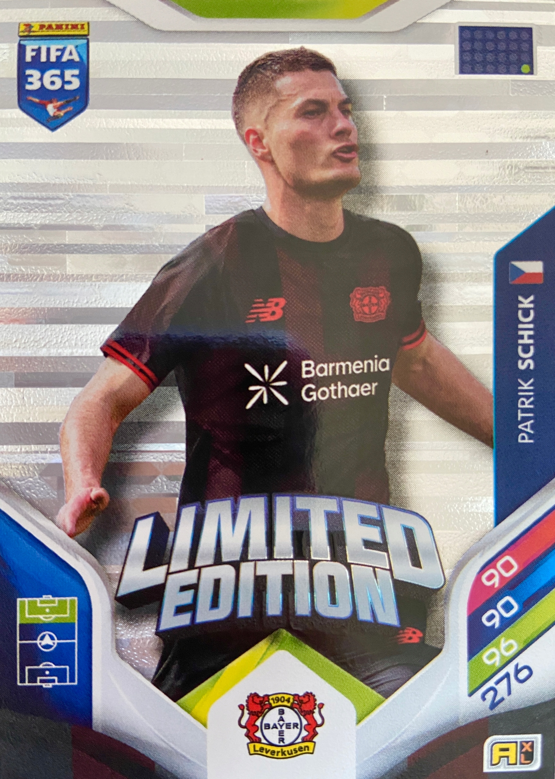 Panini Fifa 365 2026 Limited Patrik Schick Bayer Leverkusen