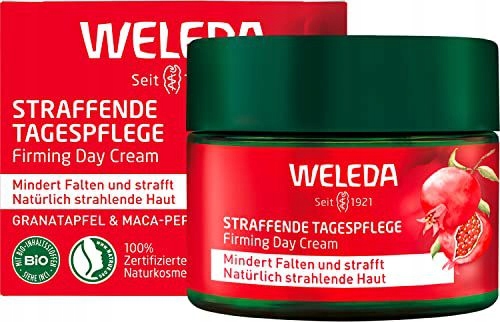 Weleda Zpevňující Denní Krém S Granátovým Jablkem A Peptidy Z Mace (zpevňující Denní K
